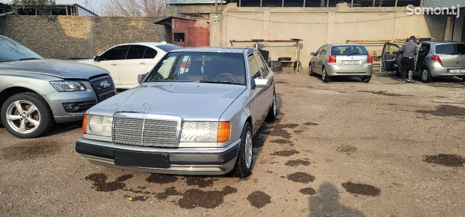 Mercedes-Benz W124, 1991-1