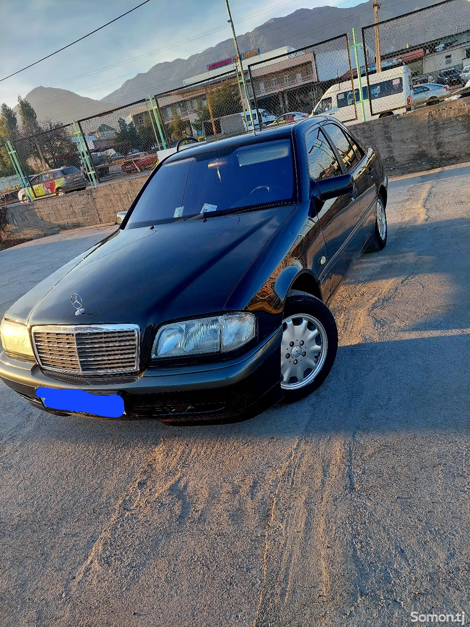 Mercedes-Benz C class, 1998-3