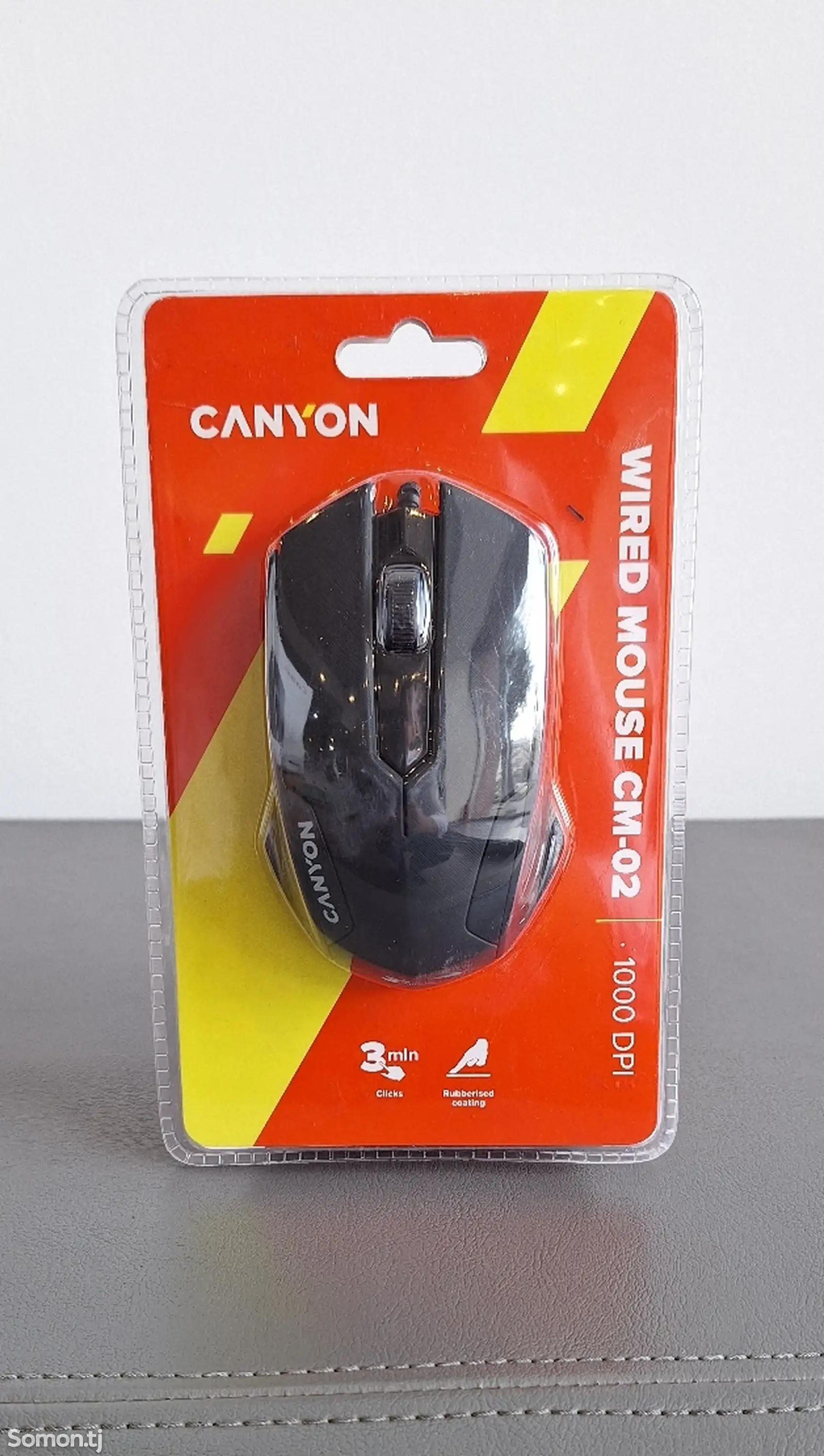 Мышь Canyon CM-02-1