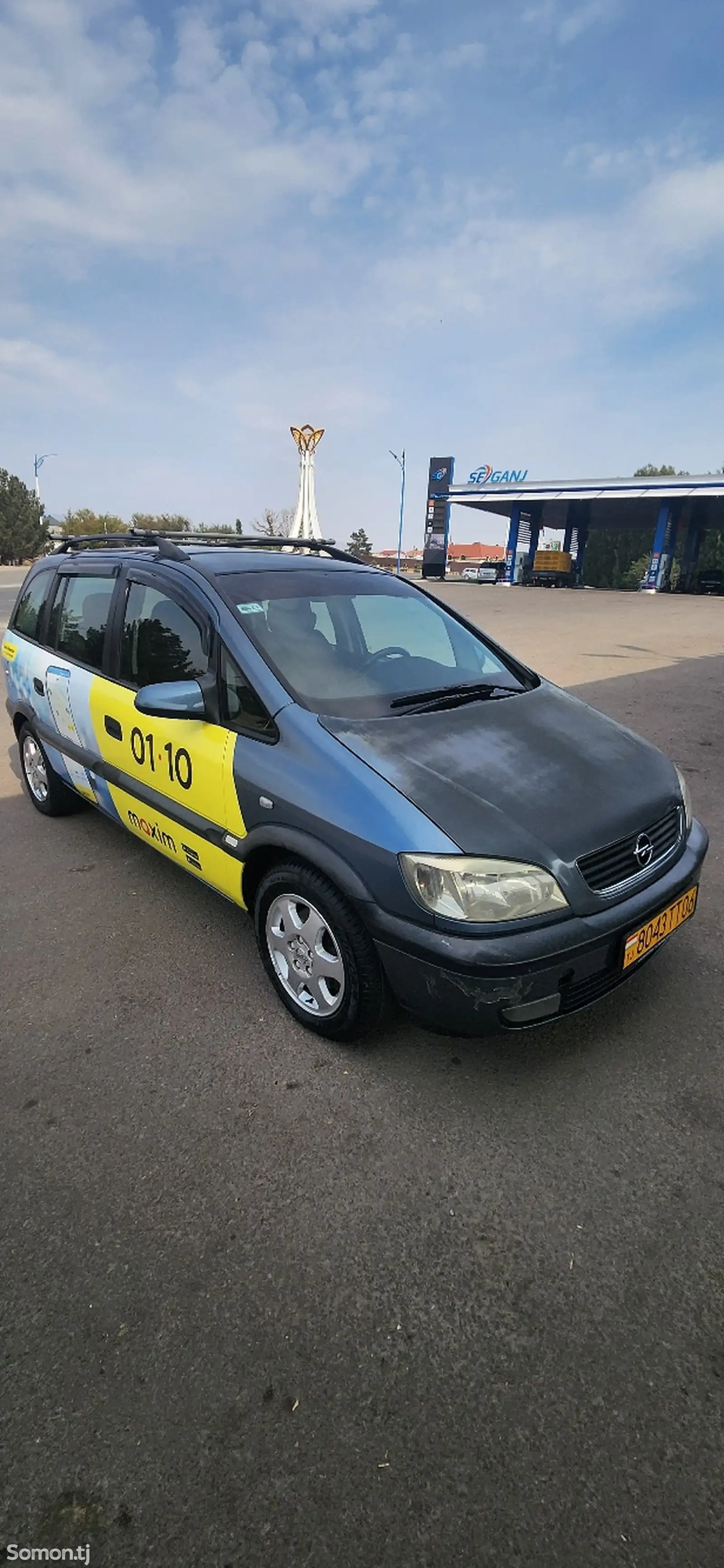 Opel Zafira, 2000-5