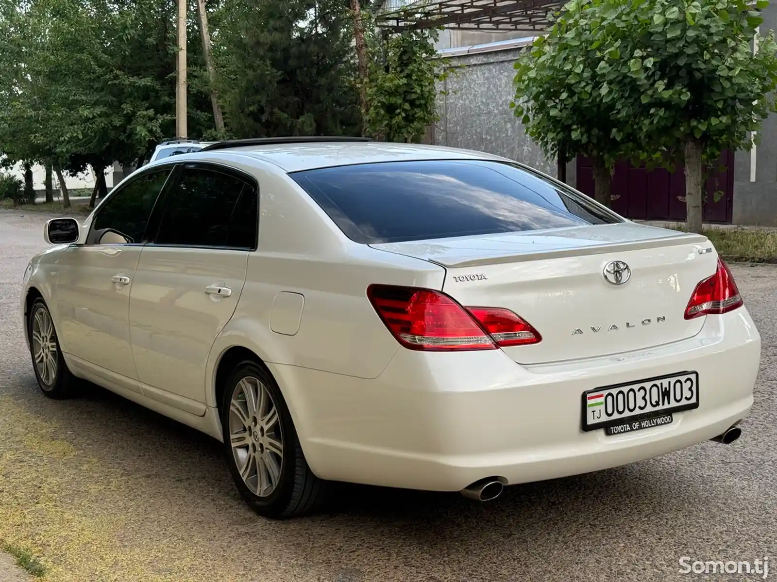 Toyota Avalon, 2007-6