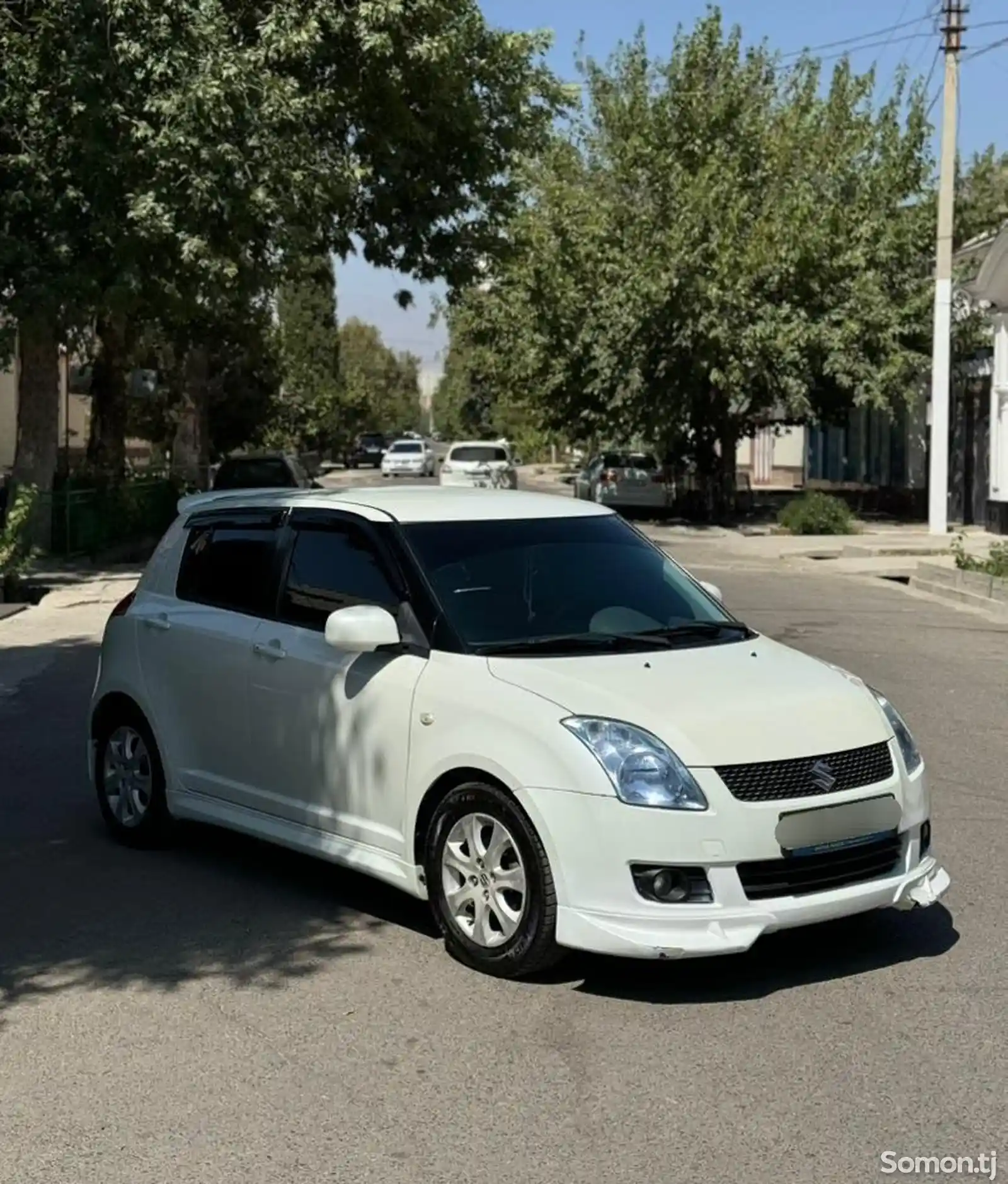 Suzuki Swift, 2009-4