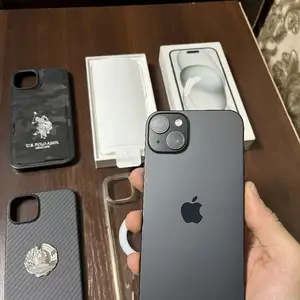 Apple iPhone 15 Plus, 128 gb, Black