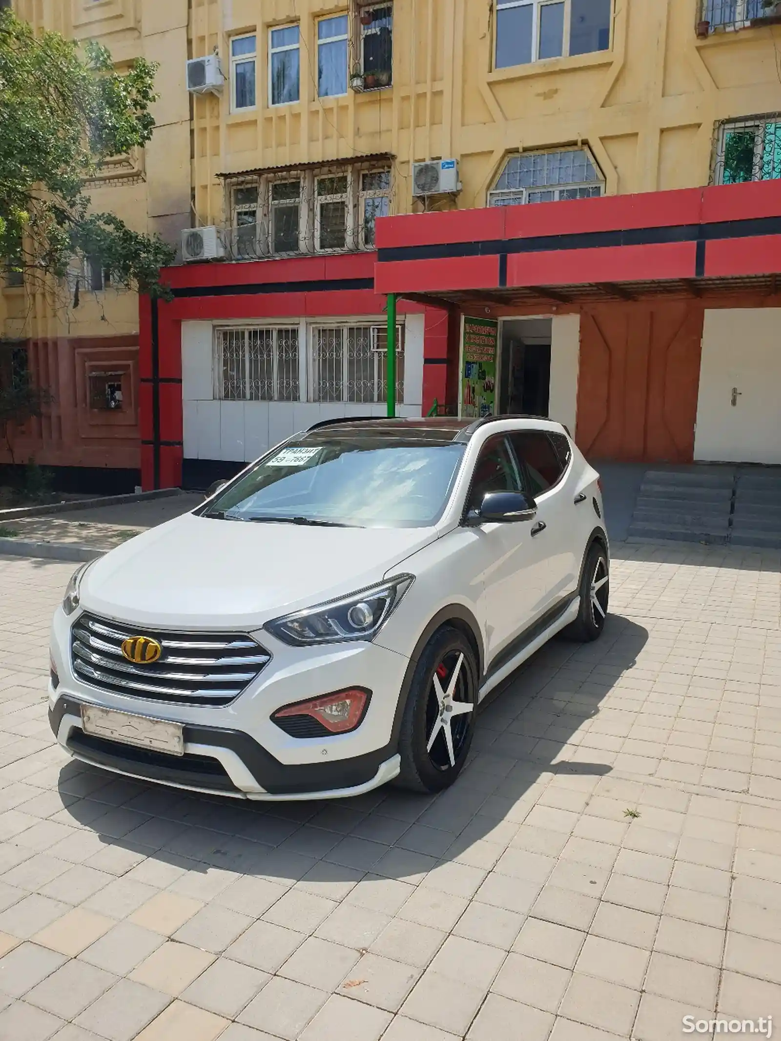 Hyundai Santa Fe, 2014-4