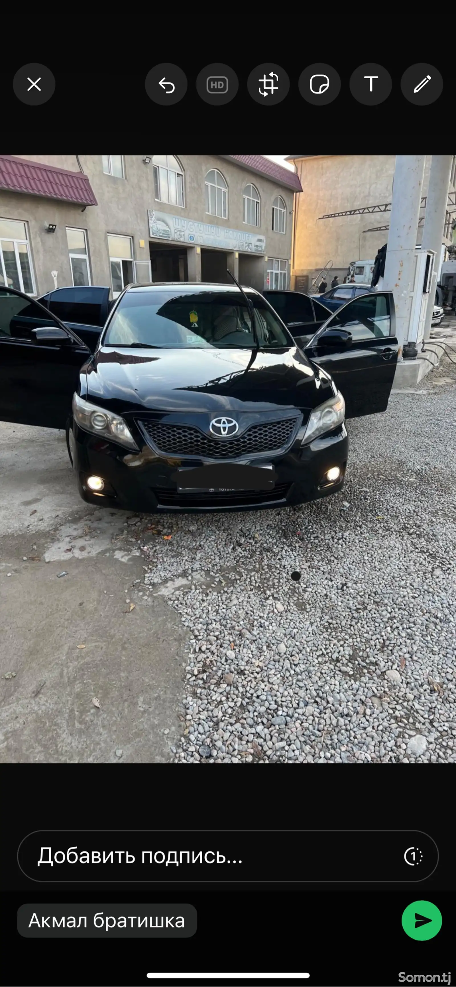 Toyota Camry, 2010-1