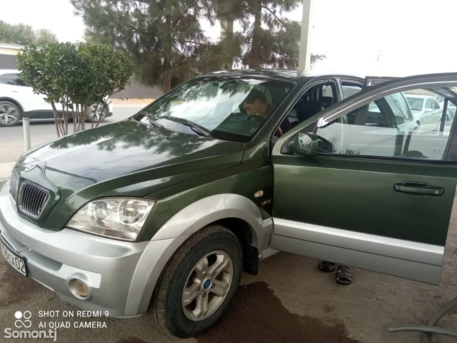 Kia Sorento, 2002-3