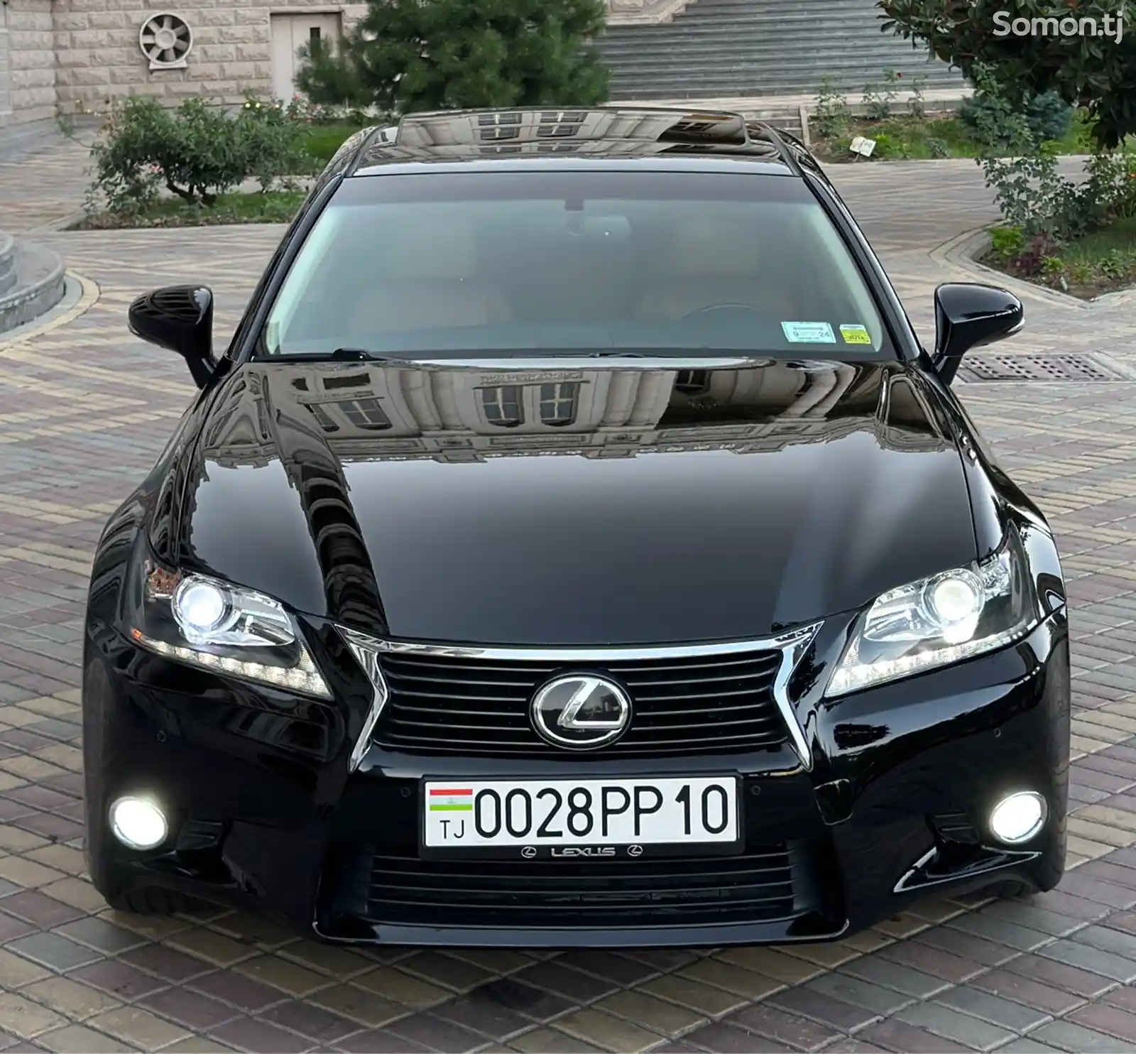 Lexus GS series, 2014-3