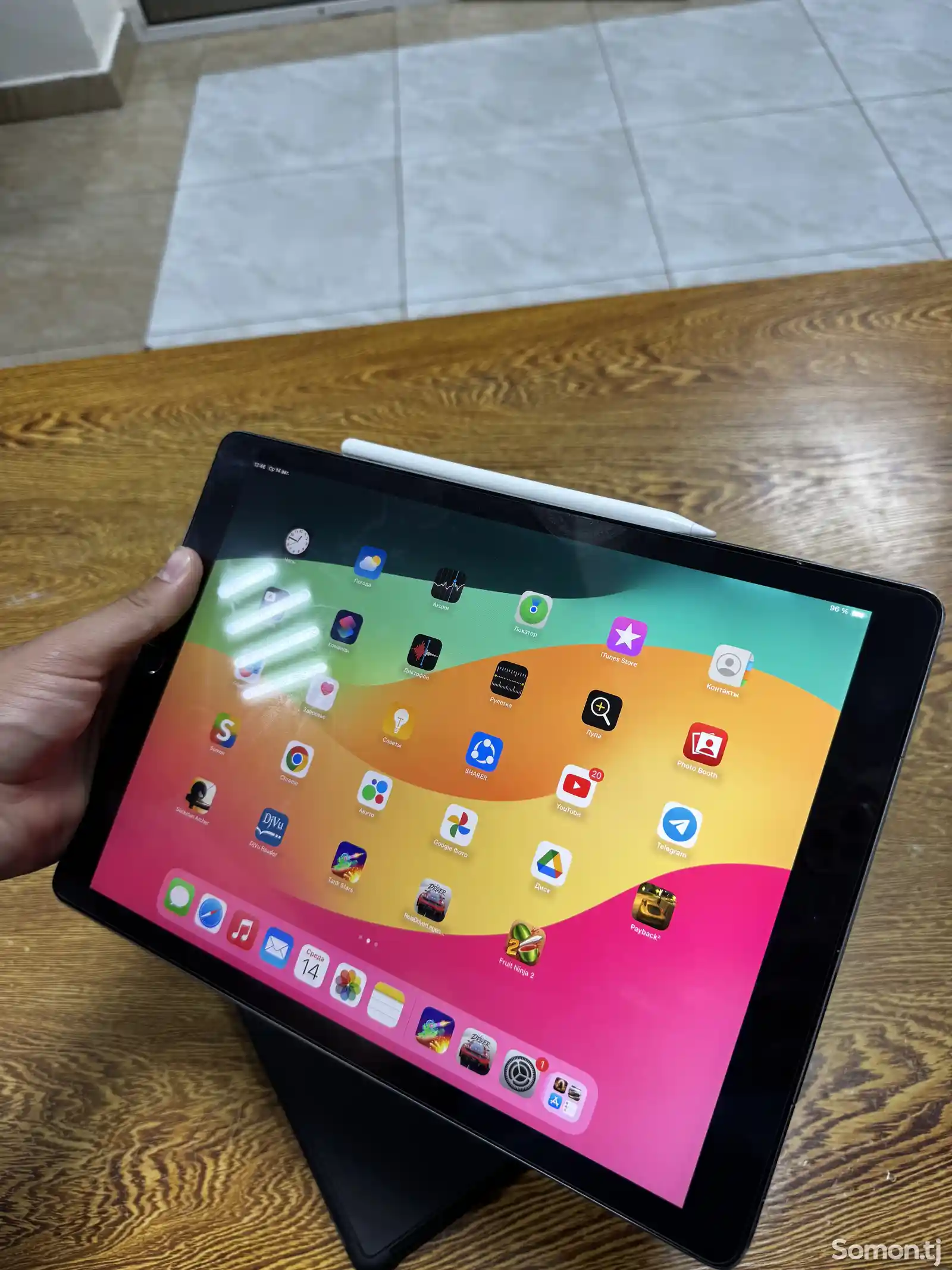 Планшет Apple iPad Pro 12.9 Gen 2 Cellular 256gb-5