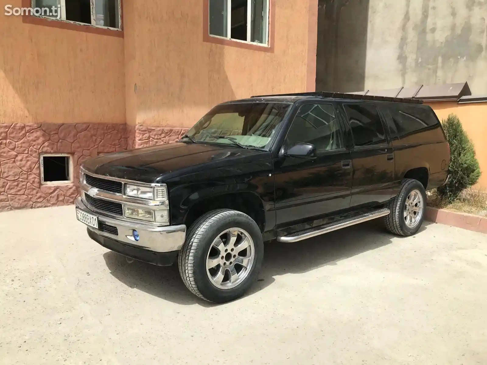 Chevrolet Suburban, 1996-3