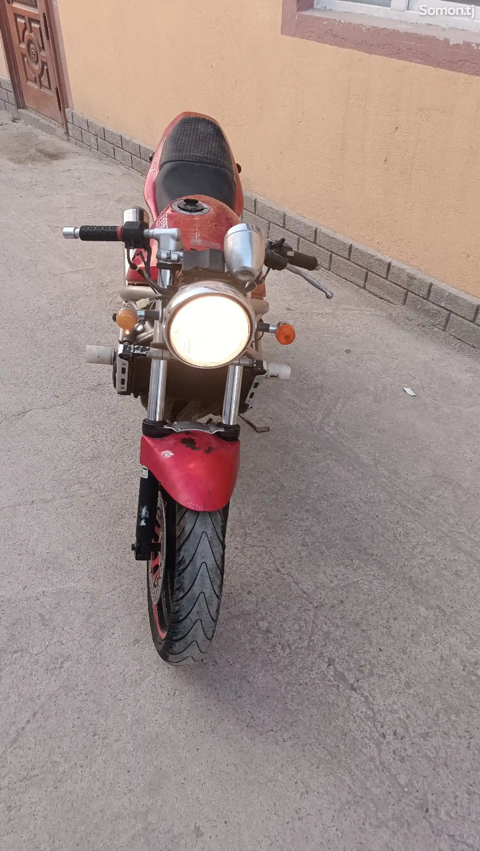 Мотоцикл Suzuki bandit 400куб-5