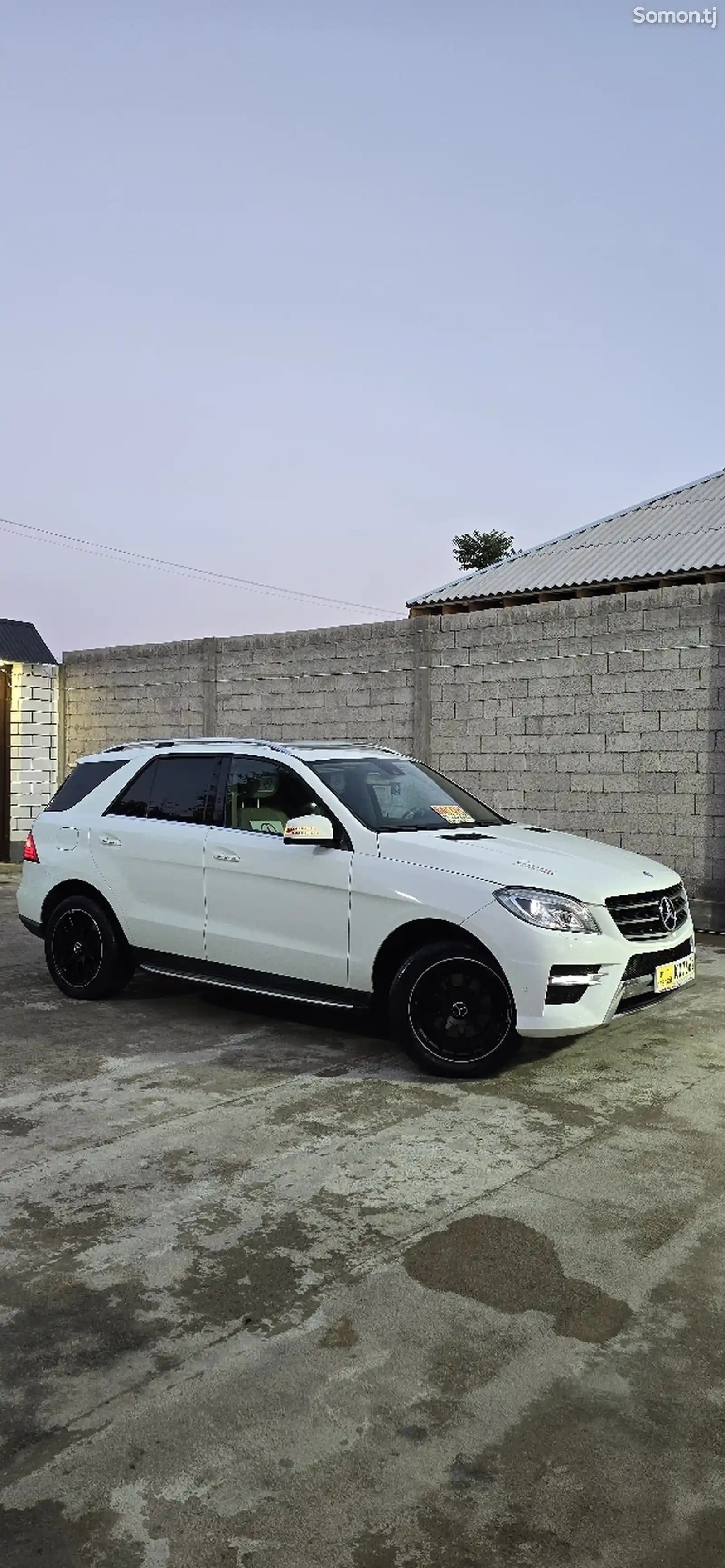 Mercedes-Benz ML class, 2014-2