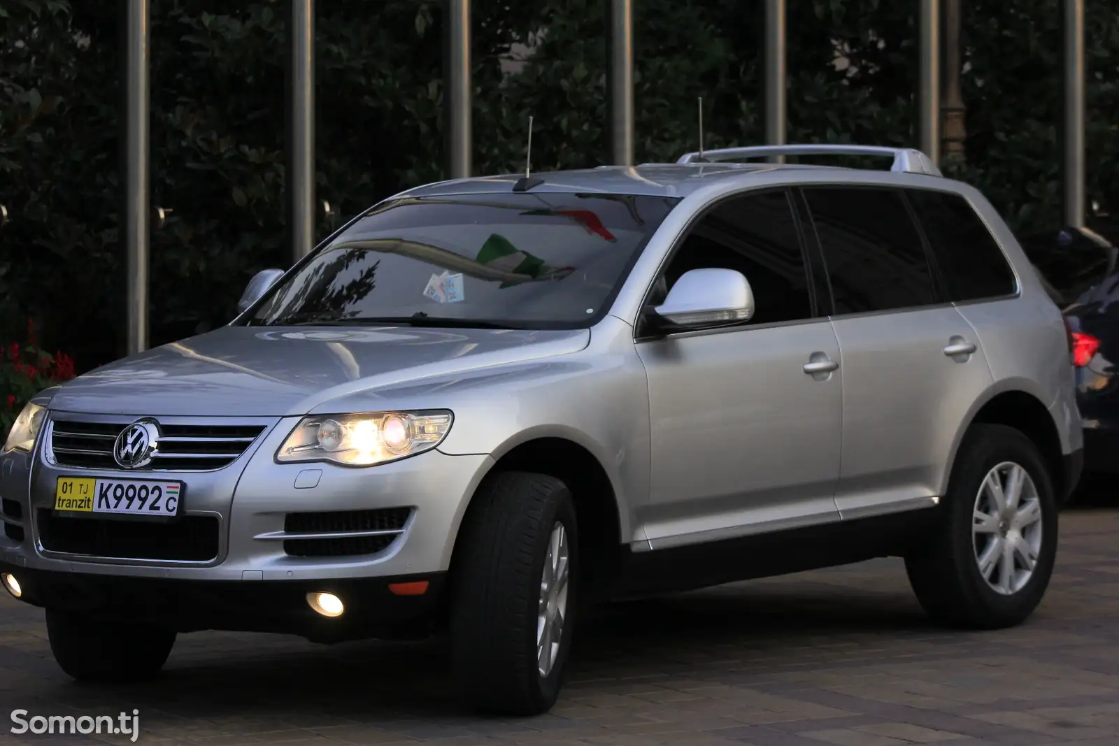 Volkswagen Touareg, 2008-1