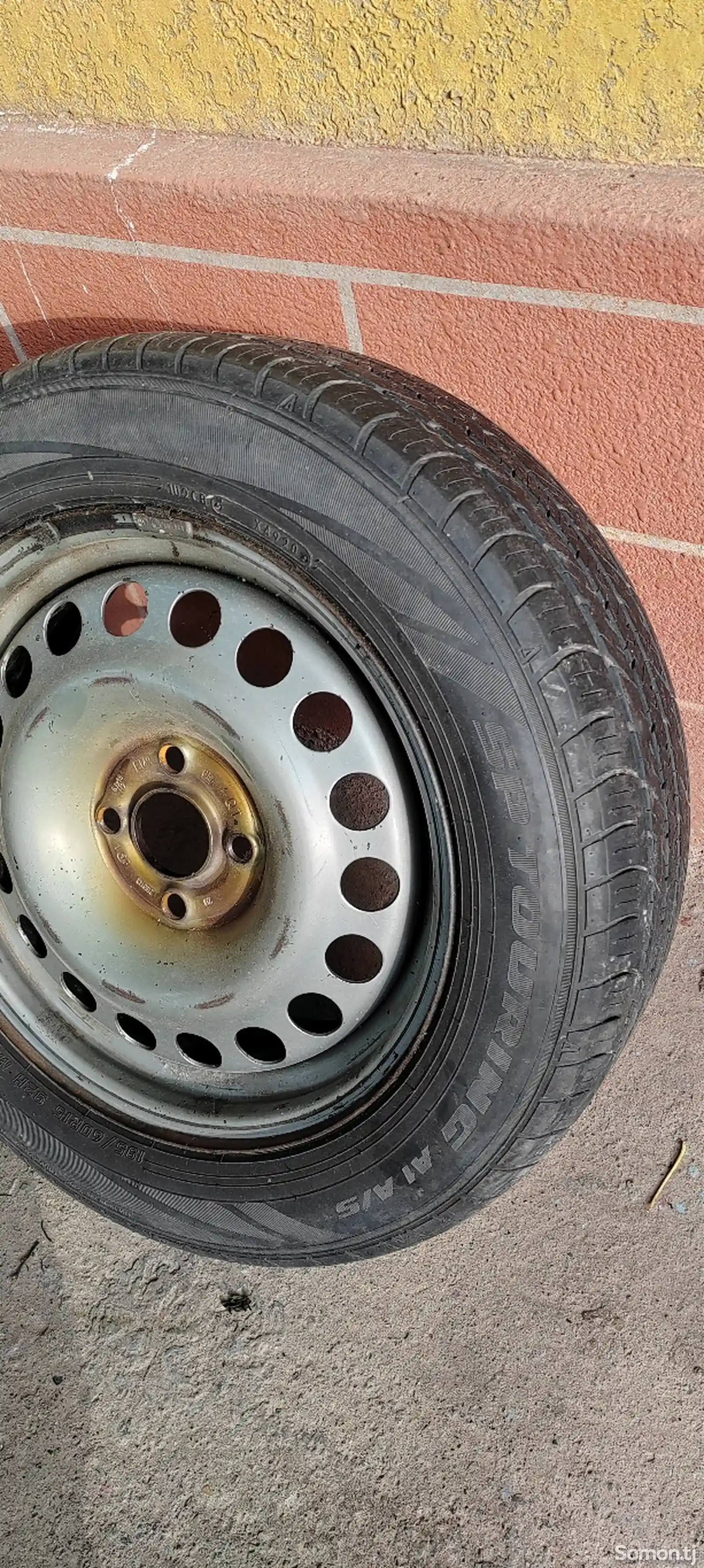 Запасное колесо 195/60 R16-4