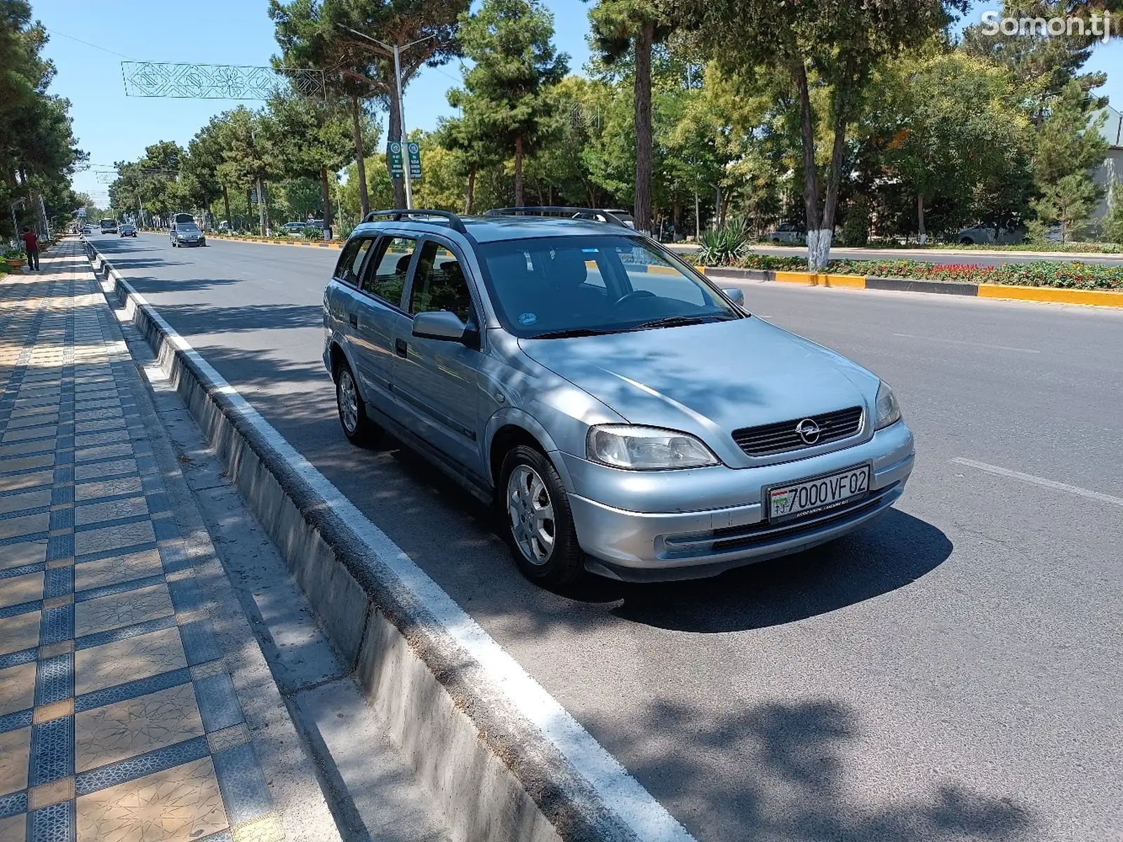 Opel Astra G, 2000-1