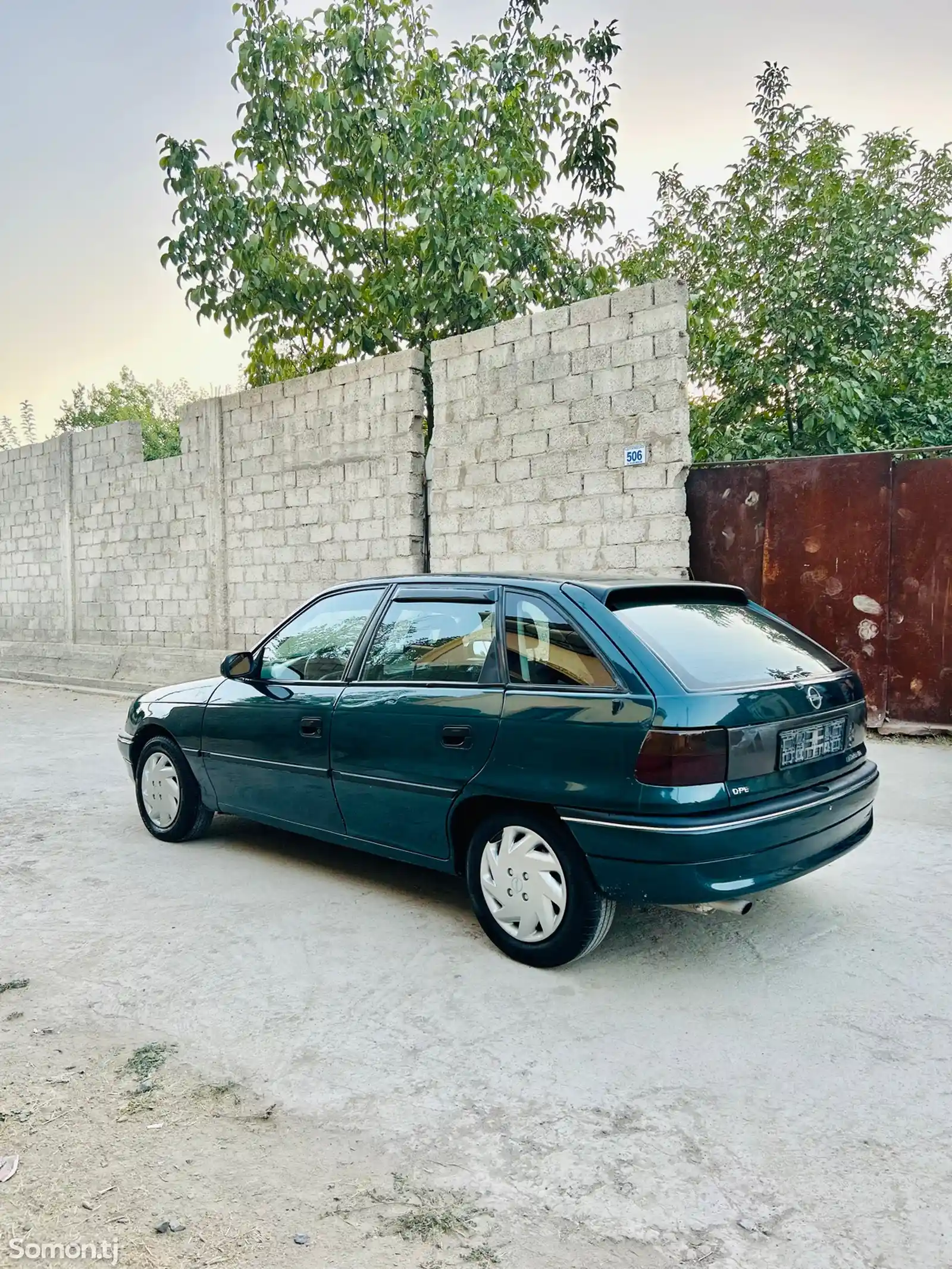 Opel Astra F, 1997-2