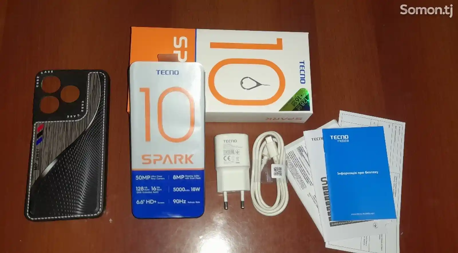 Tecno Spark 10-4