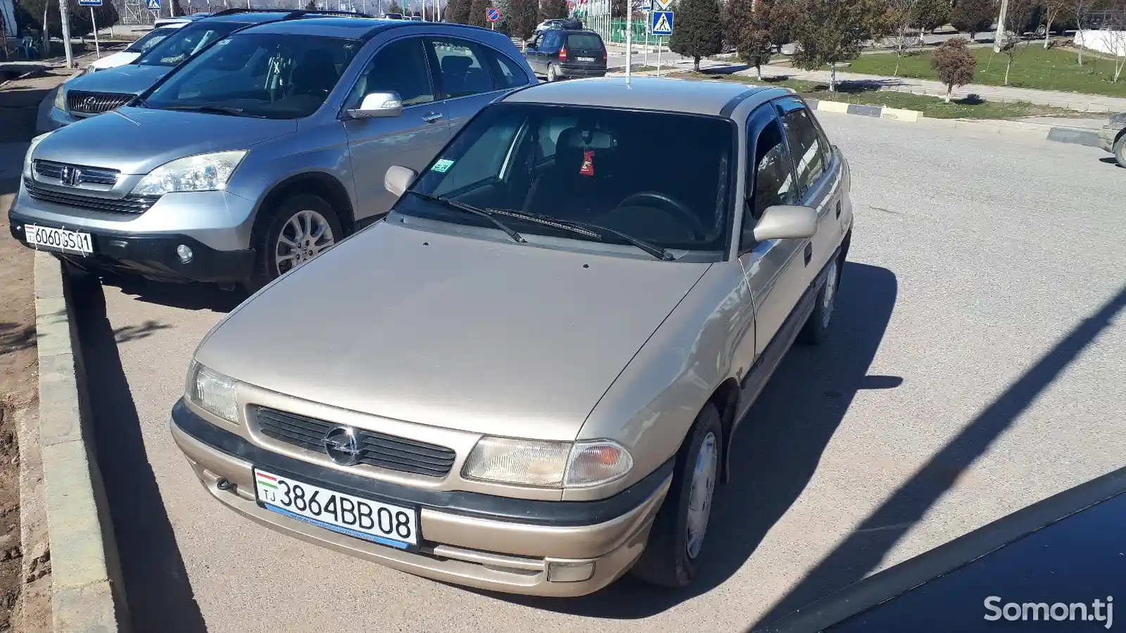 Opel Astra F, 1997-4