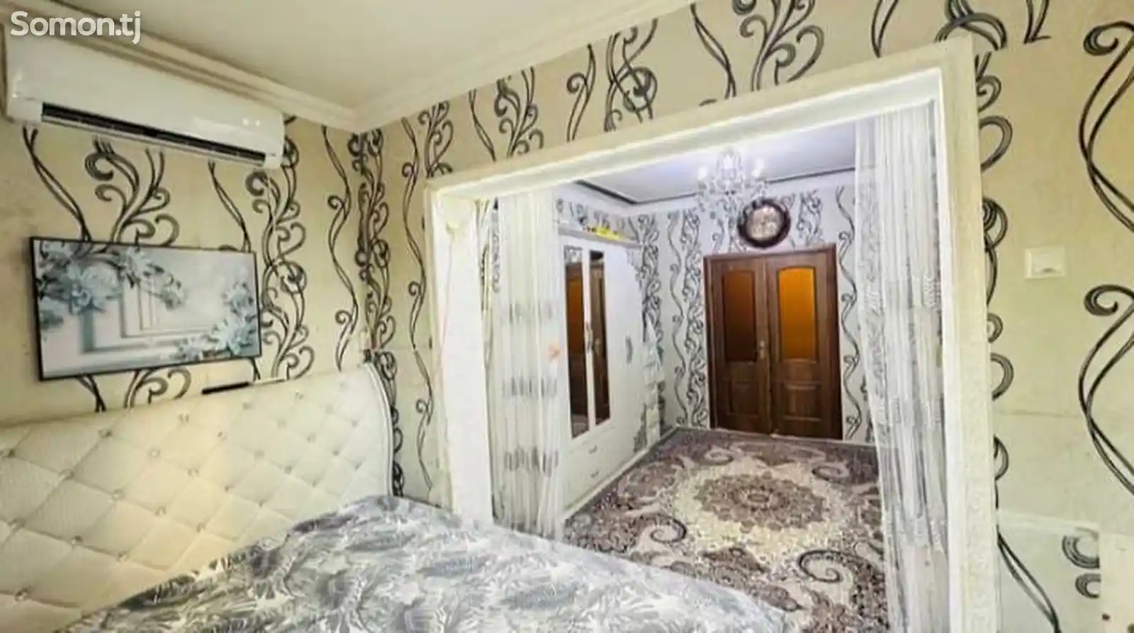 3-комн. квартира, 1 этаж, 90 м², Сино-11