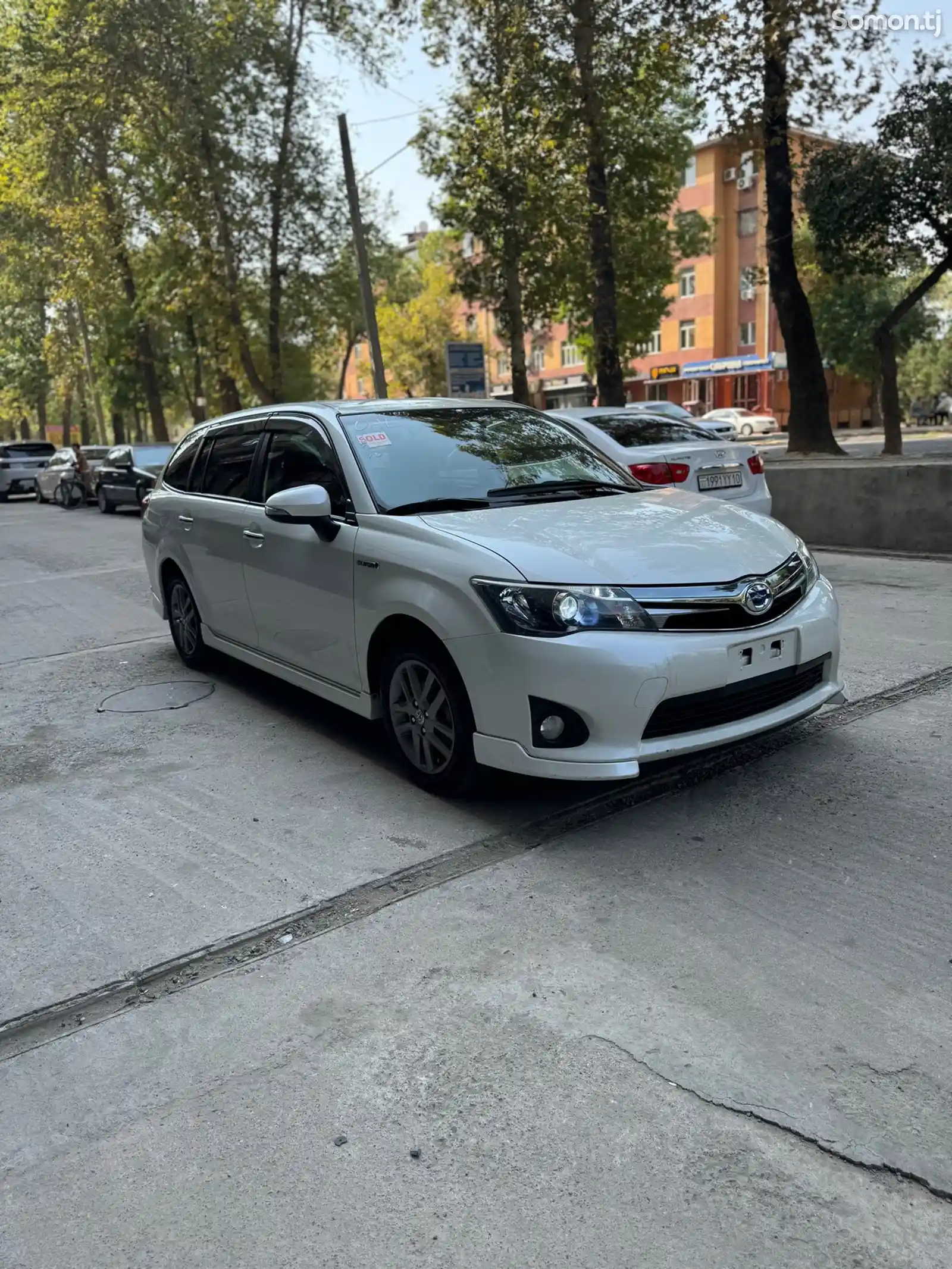 Toyota Fielder, 2015-3