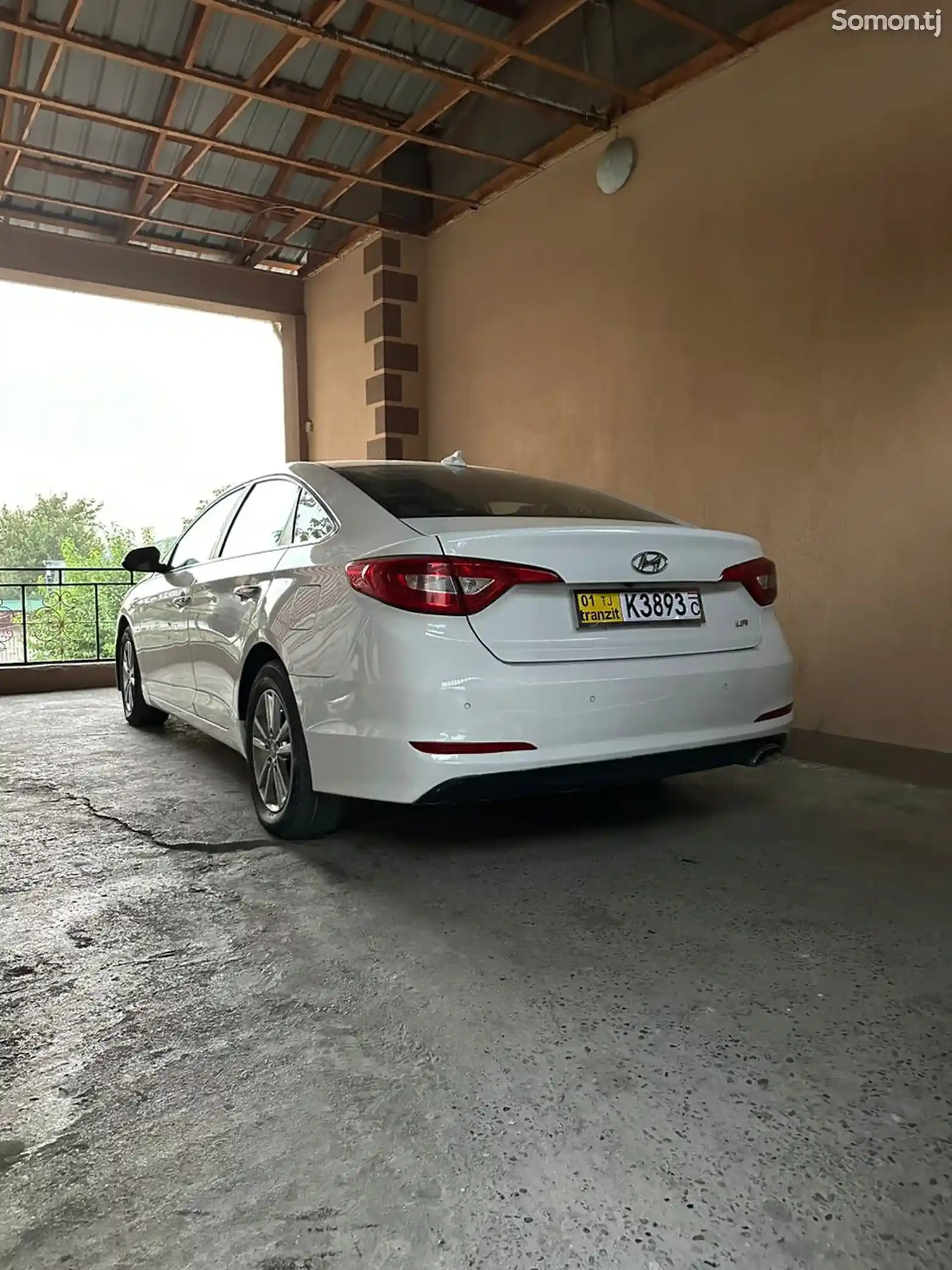 Hyundai Sonata, 2016-2