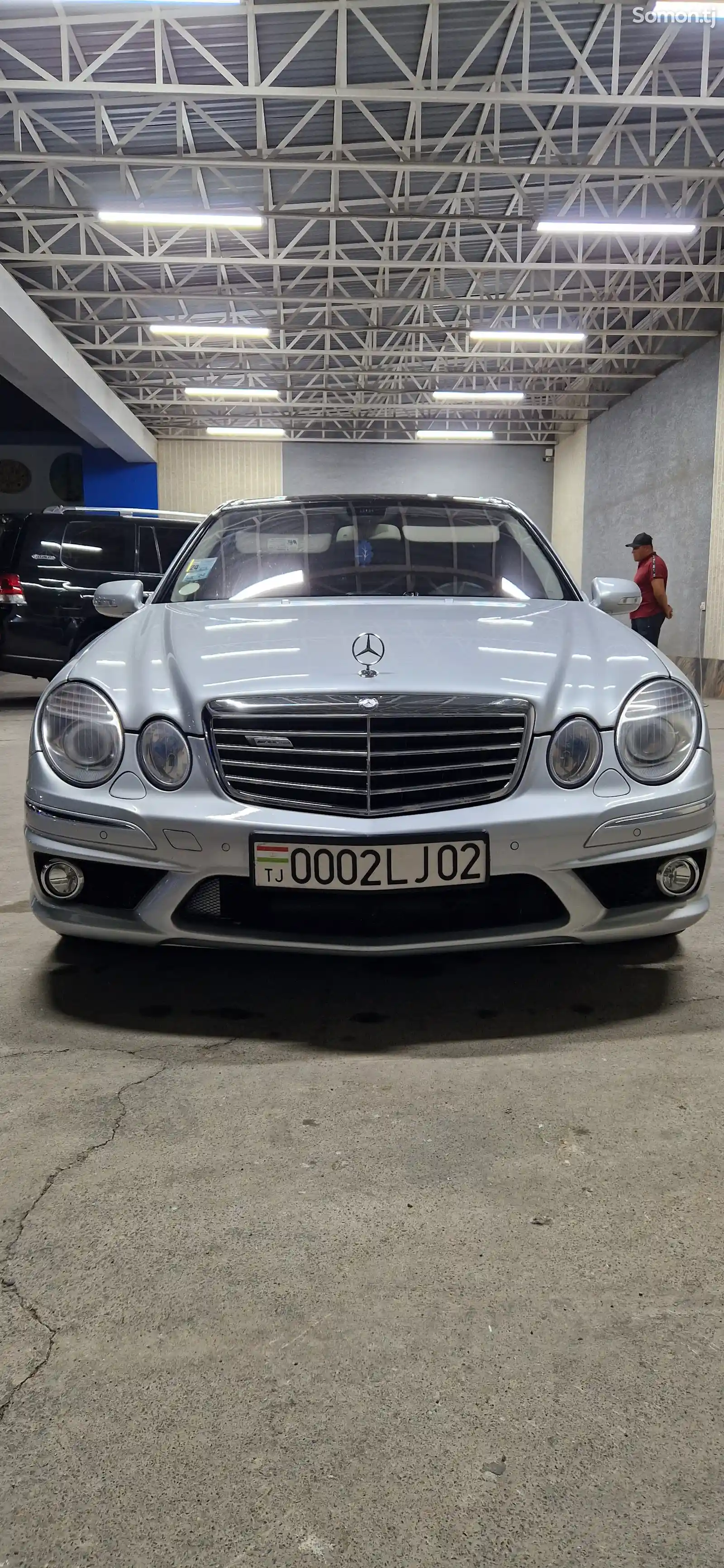 Mercedes-Benz E class, 2008-2