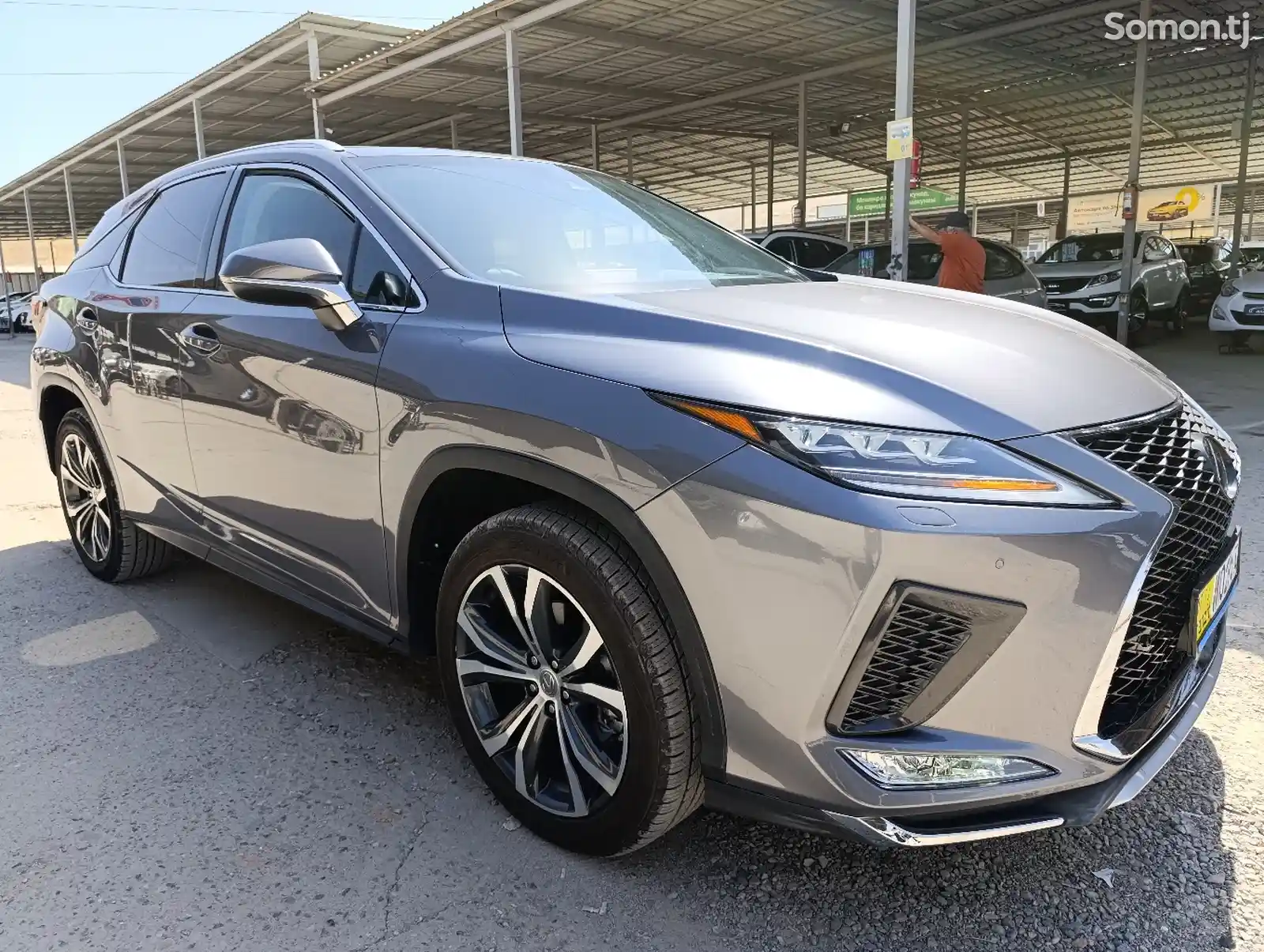 Lexus RX series, 2016-1