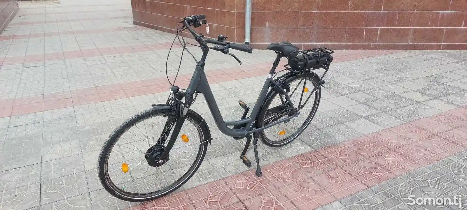 Электронный велосипед-4