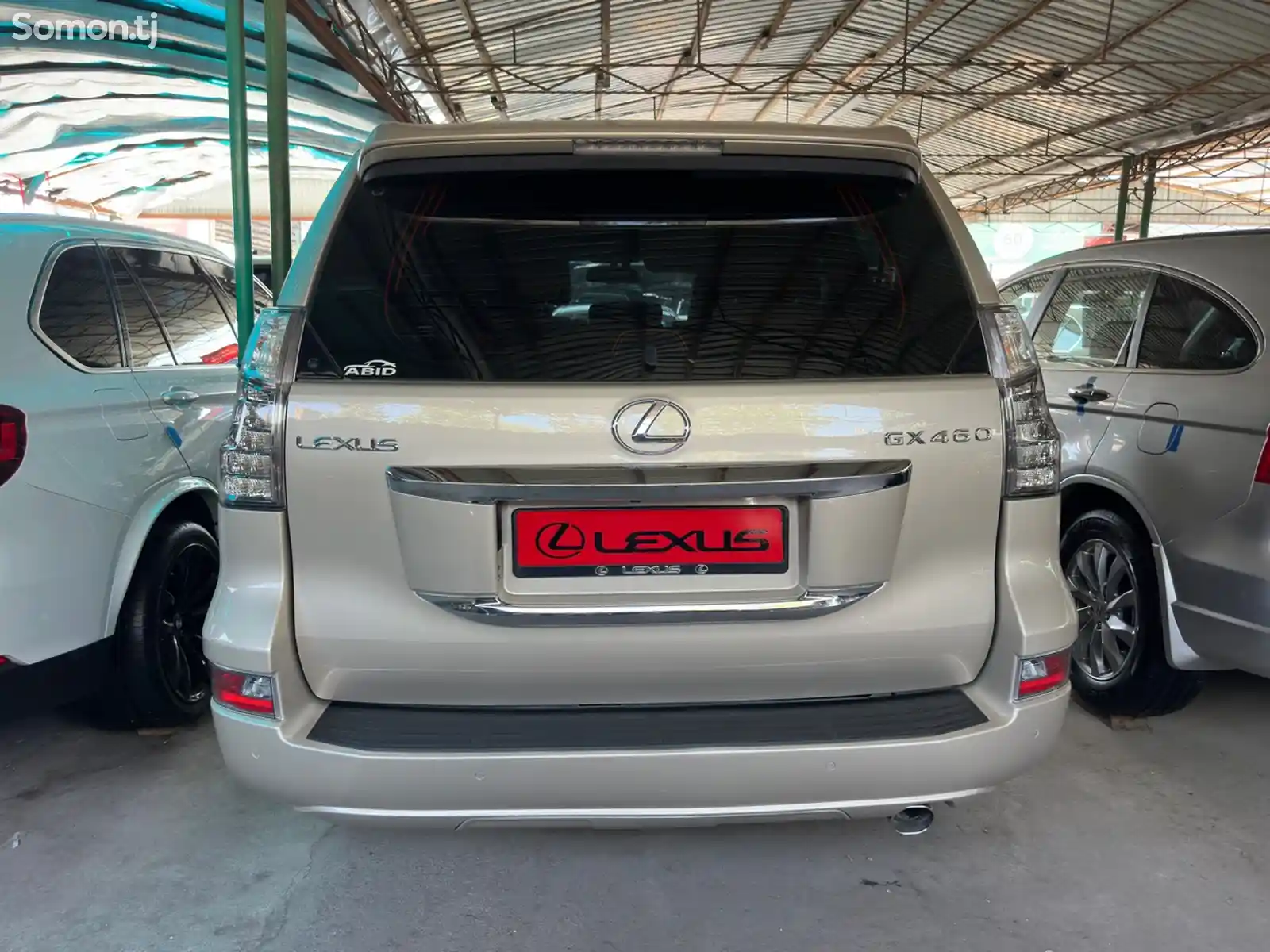 Lexus GX series, 2015-5