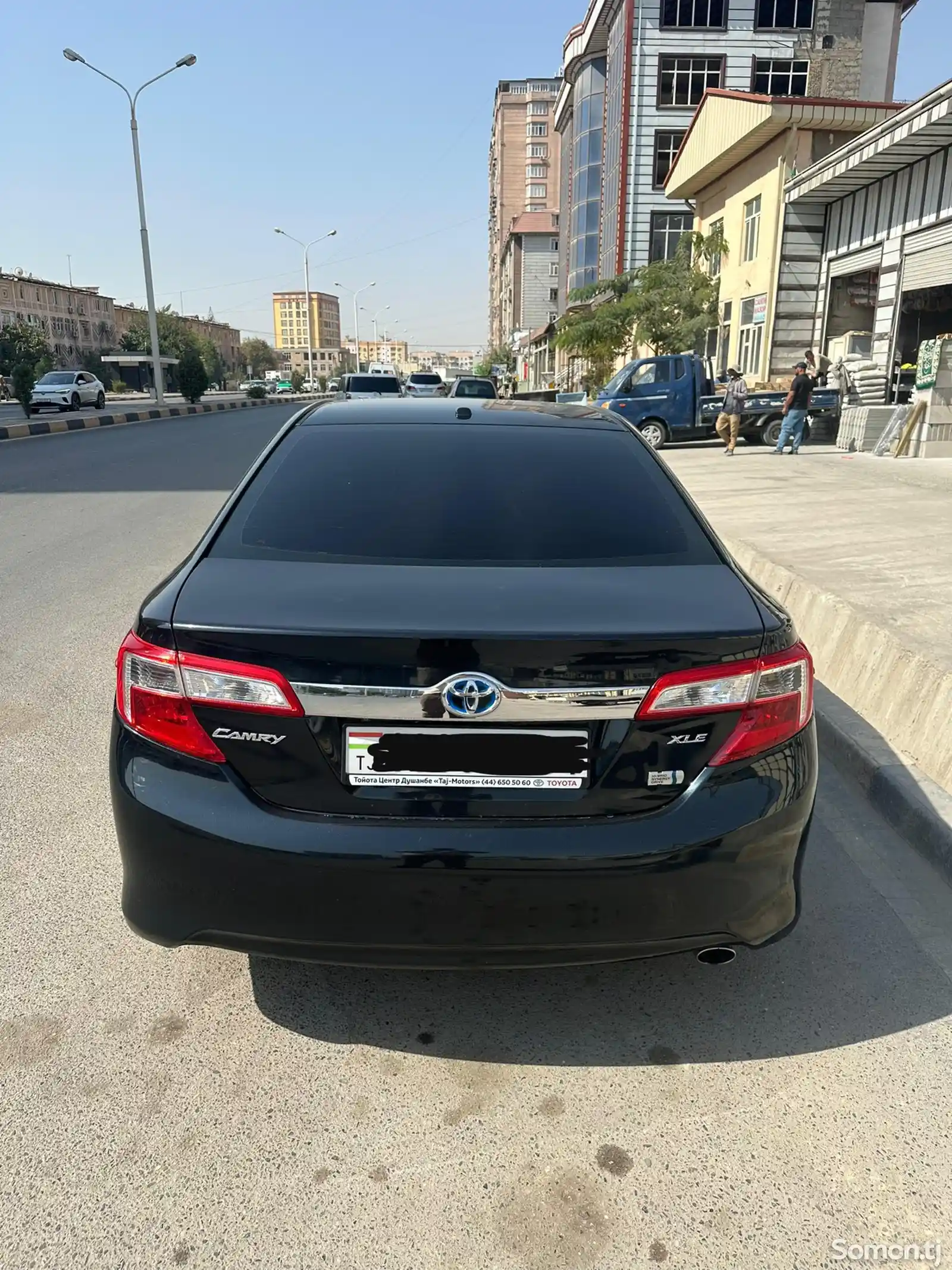 Toyota Camry, 2014-4