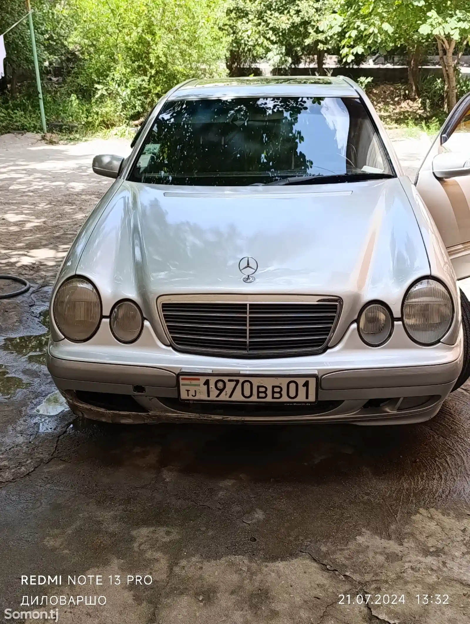 Mercedes-Benz E class, 1998-1