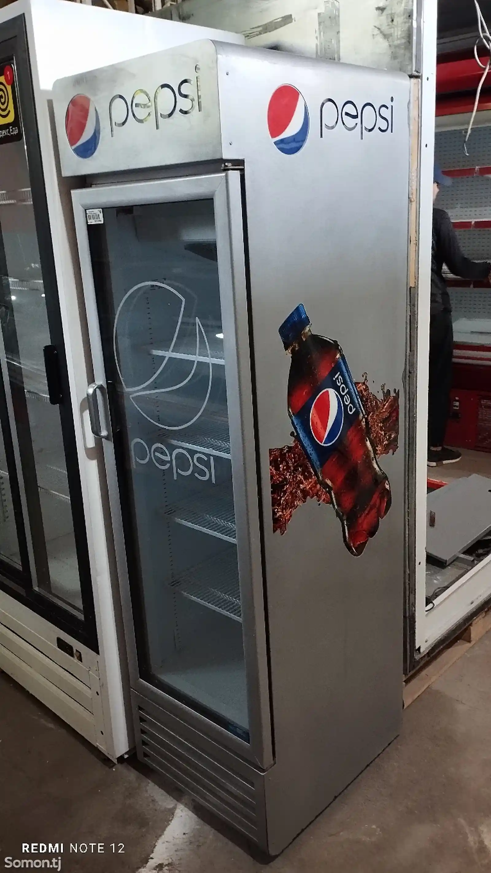 Холодильник pepsi-2