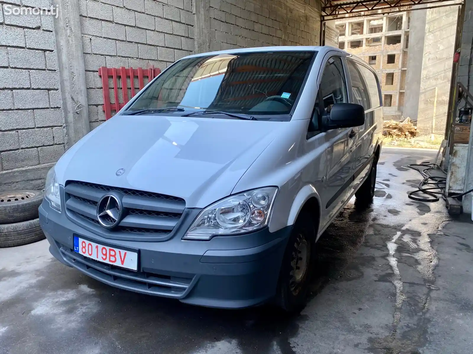 Фургон Mercedes-Benz Vito, 2014-1