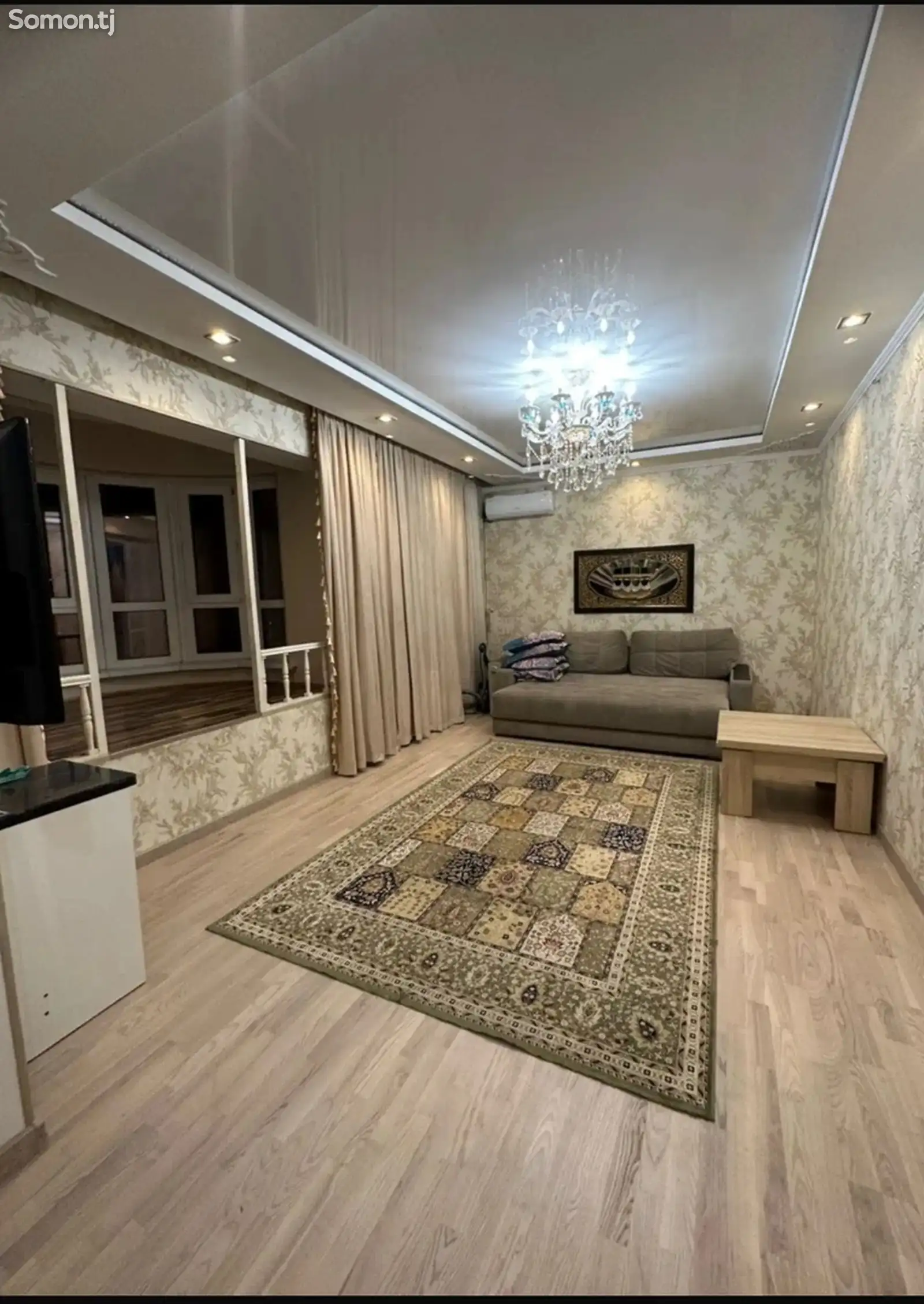 2-комн. квартира, 6 этаж, 75м², Цирк-1