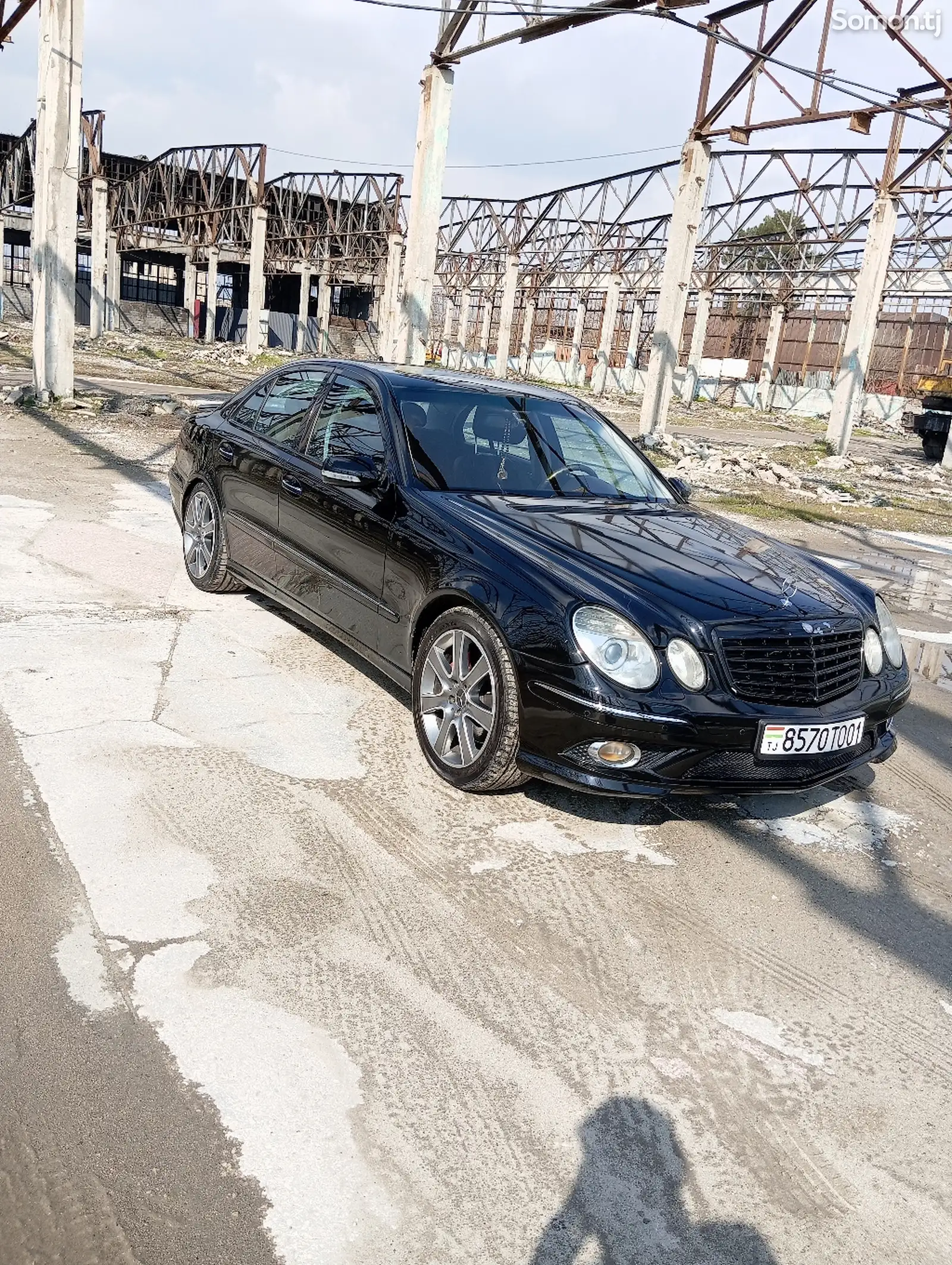 Mercedes-Benz E class, 2009-1