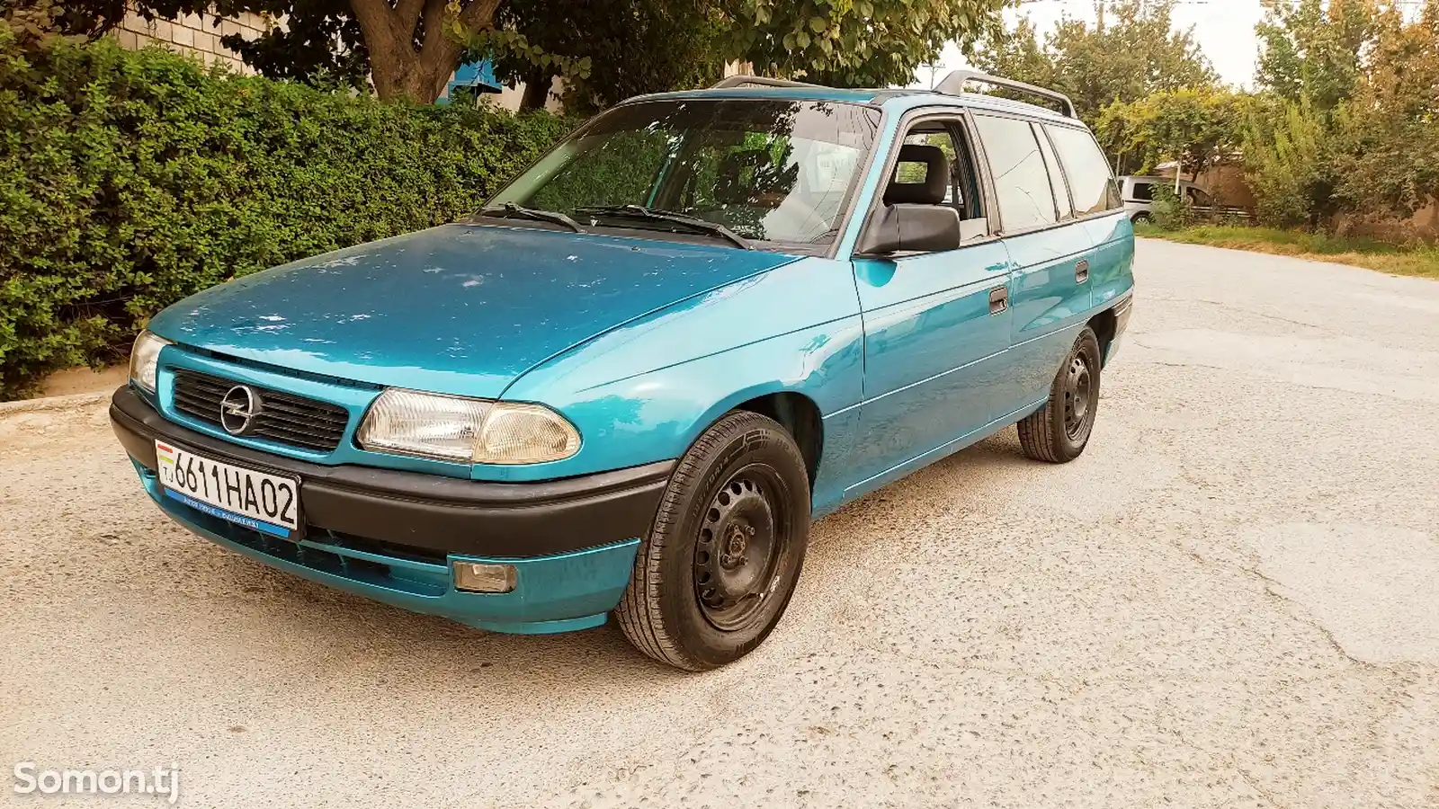 Opel Astra F, 1994-3