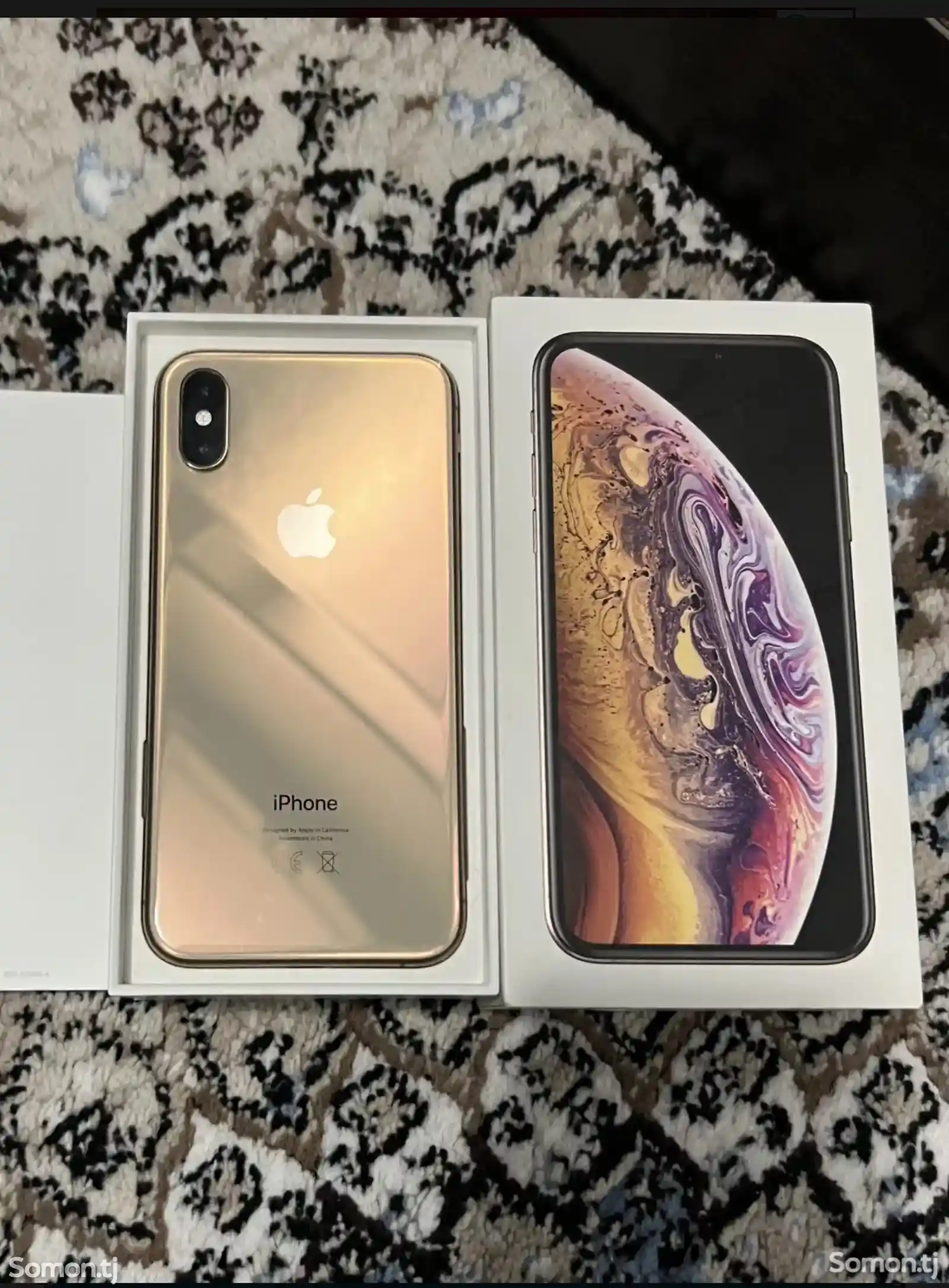 Apple iPhone Xs, 256 gb, Gold-2