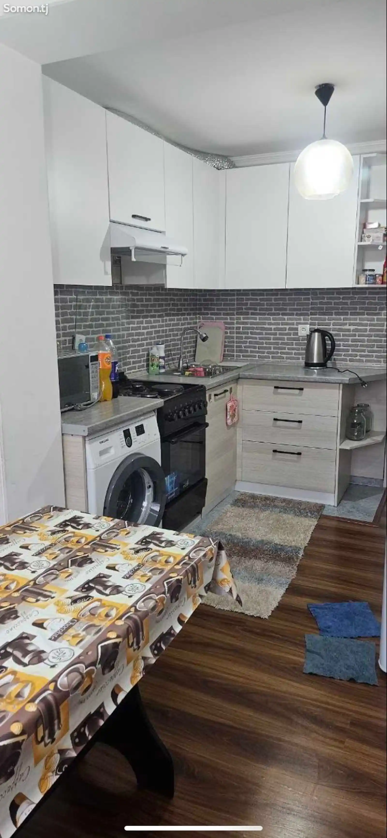 2-комн. квартира, 3 этаж, 60м², Гипрозем-8