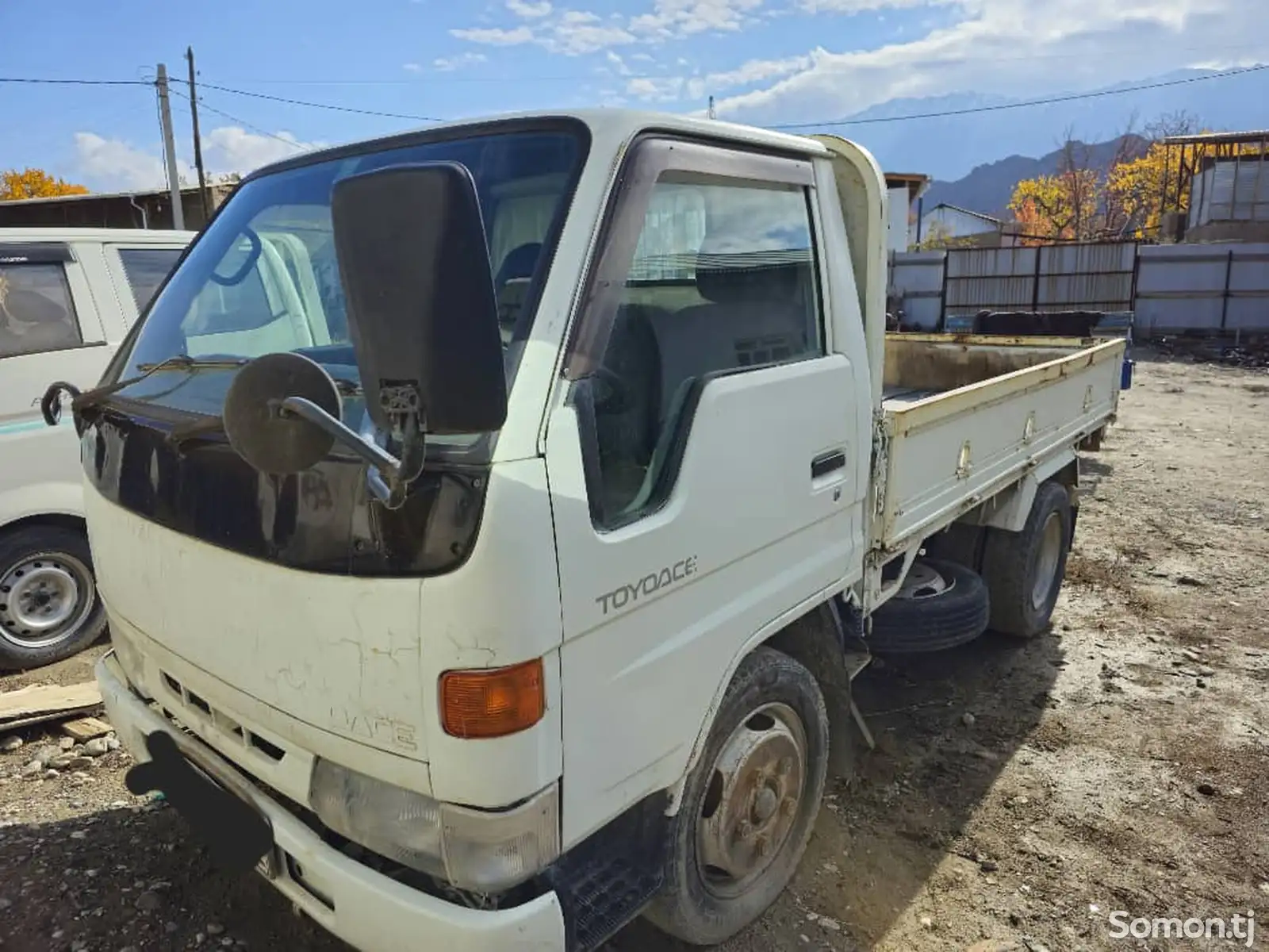 Бортовой автомобиль Toyota, 1998-1