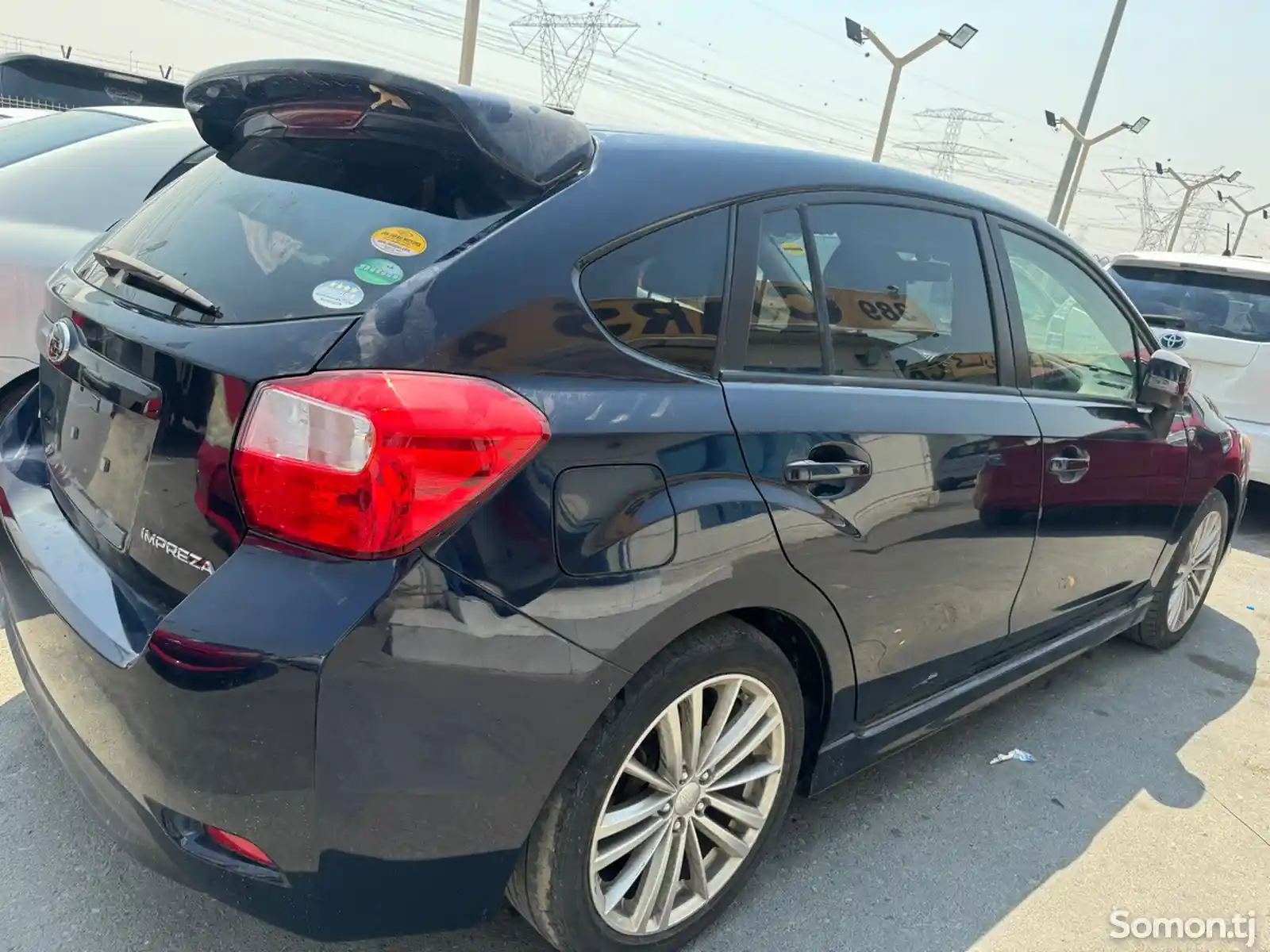 Subaru Impreza, 2014-5