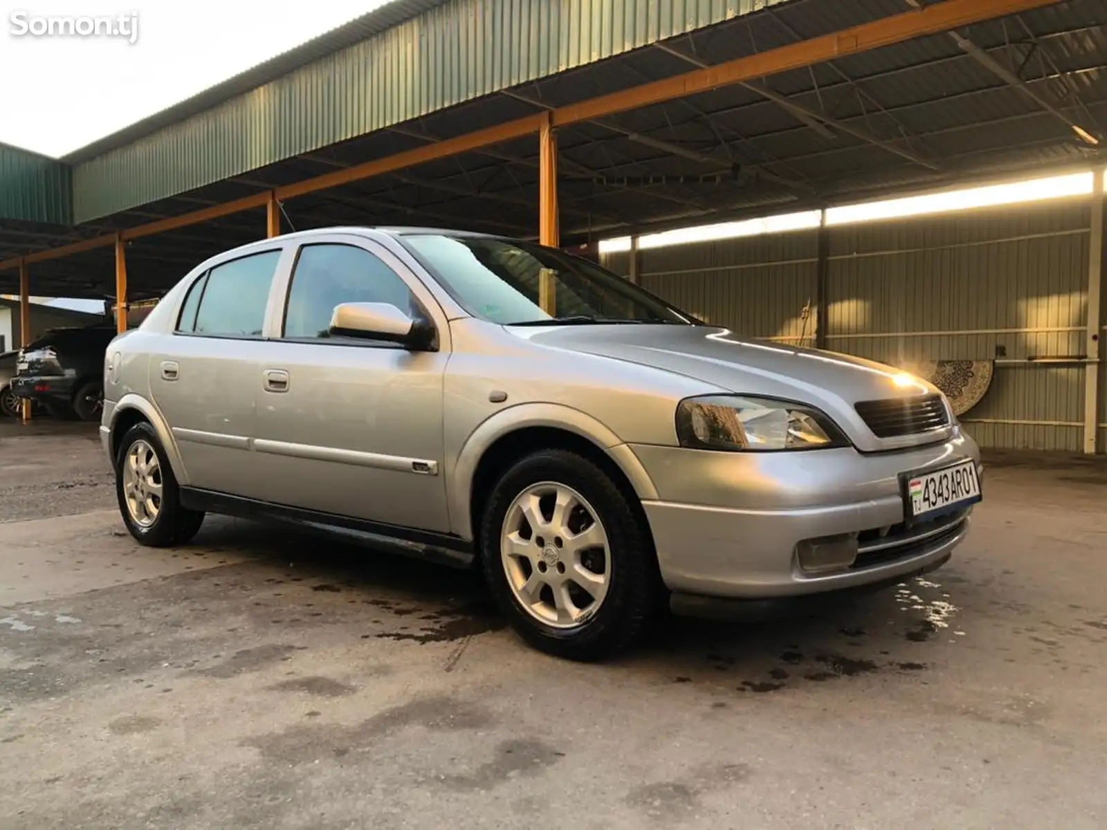 Opel Astra G, 2001-8