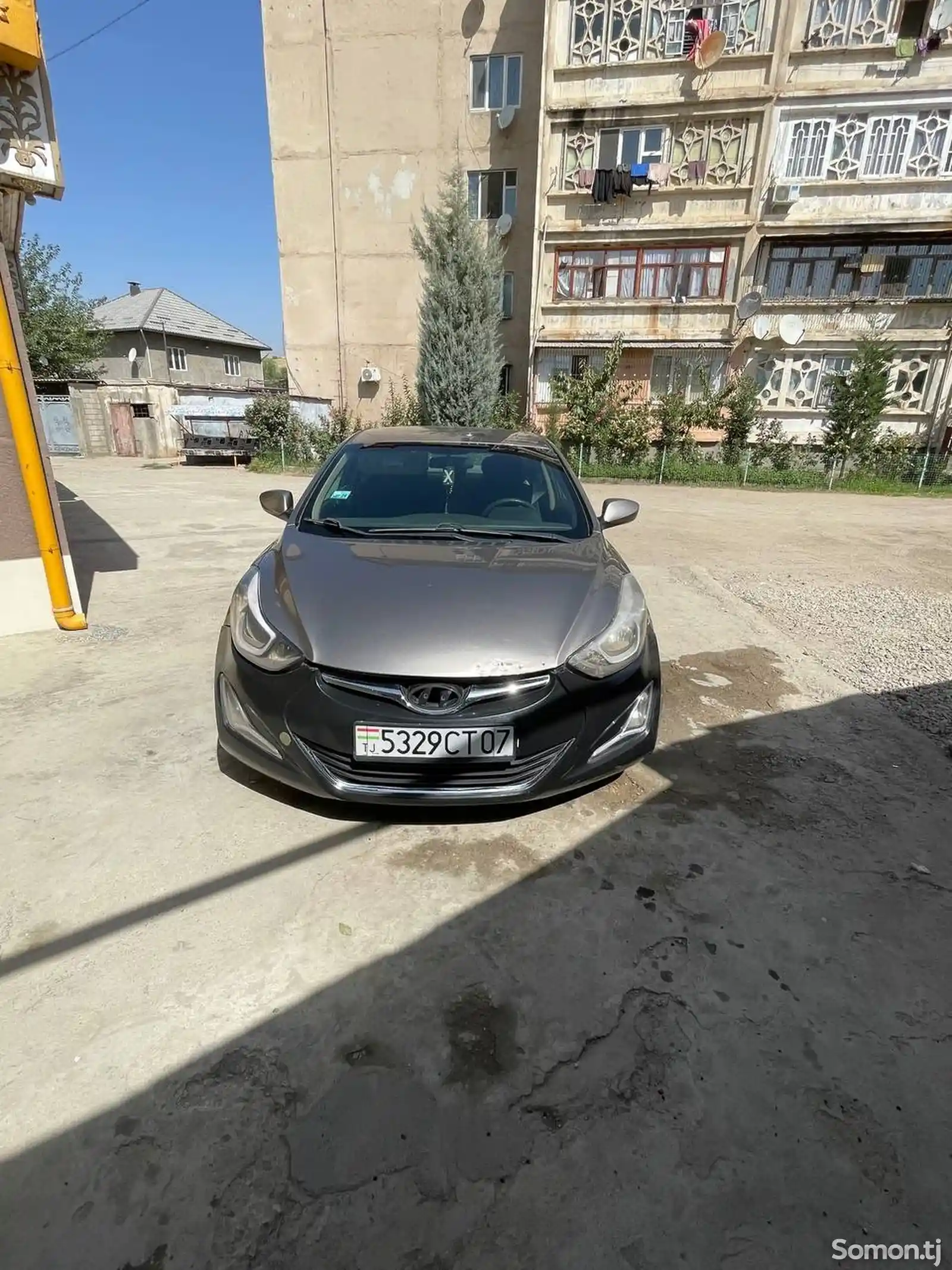 Hyundai Elantra, 2012-4