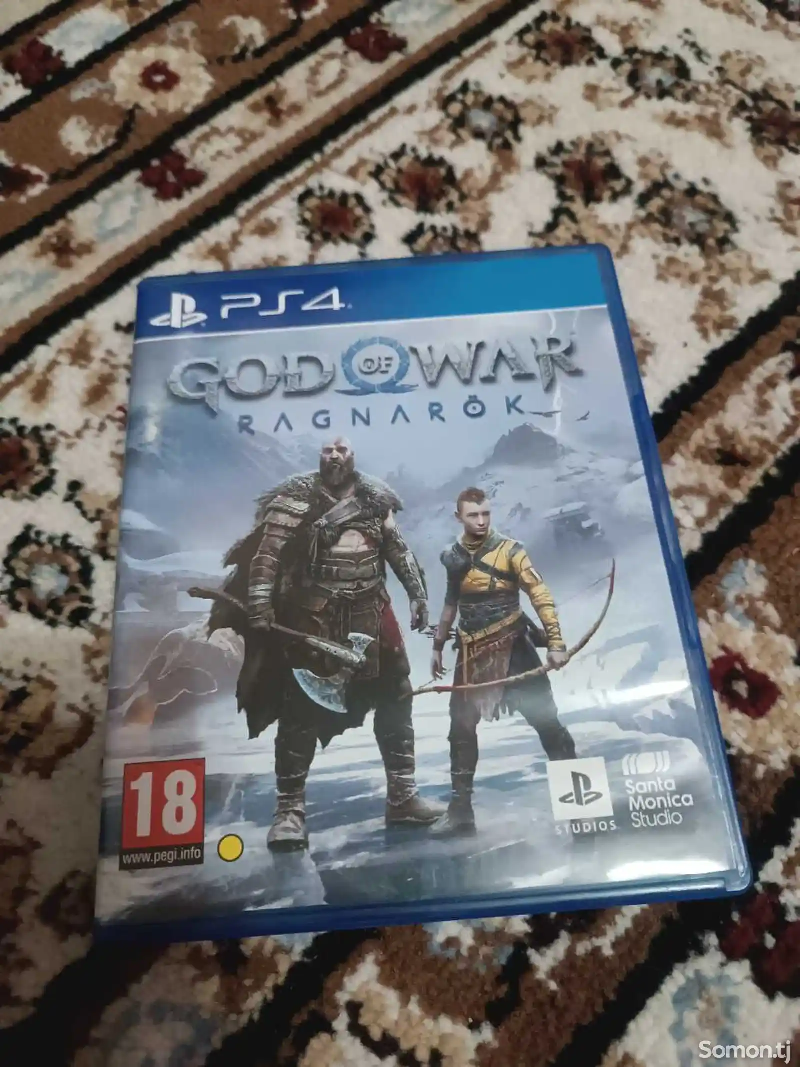 Игра God of War Ragnarok for PS4 and PS5 рус версия-1