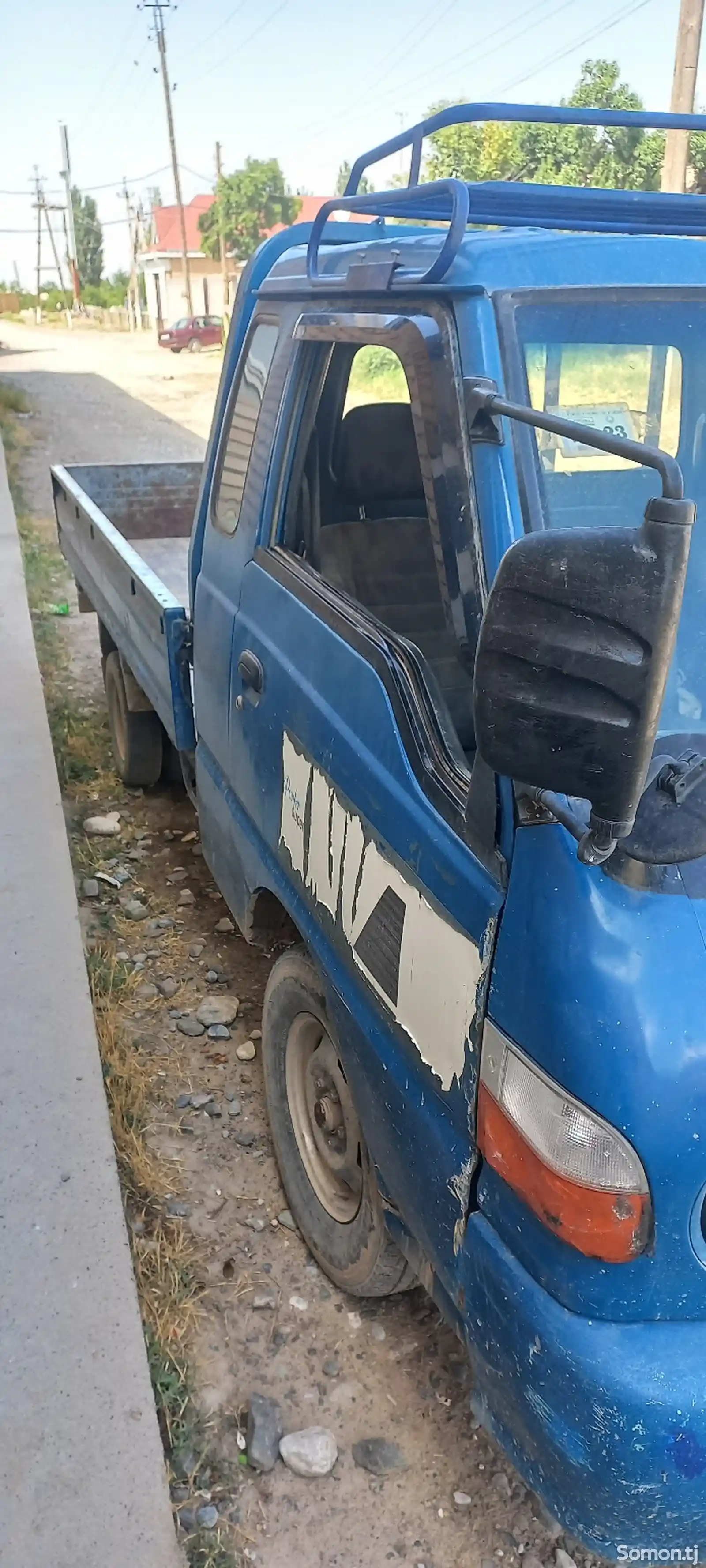 Бортовой автомобиль Hyundai Porter, 1998-4