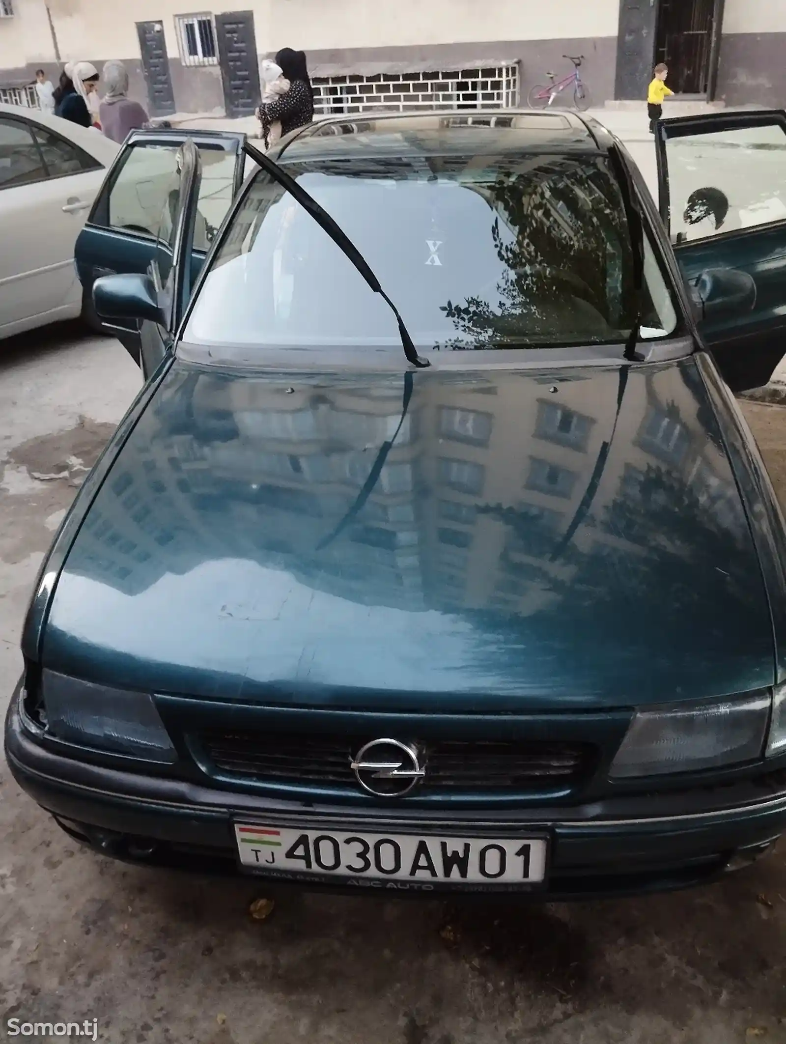 Opel Astra F, 1996-1