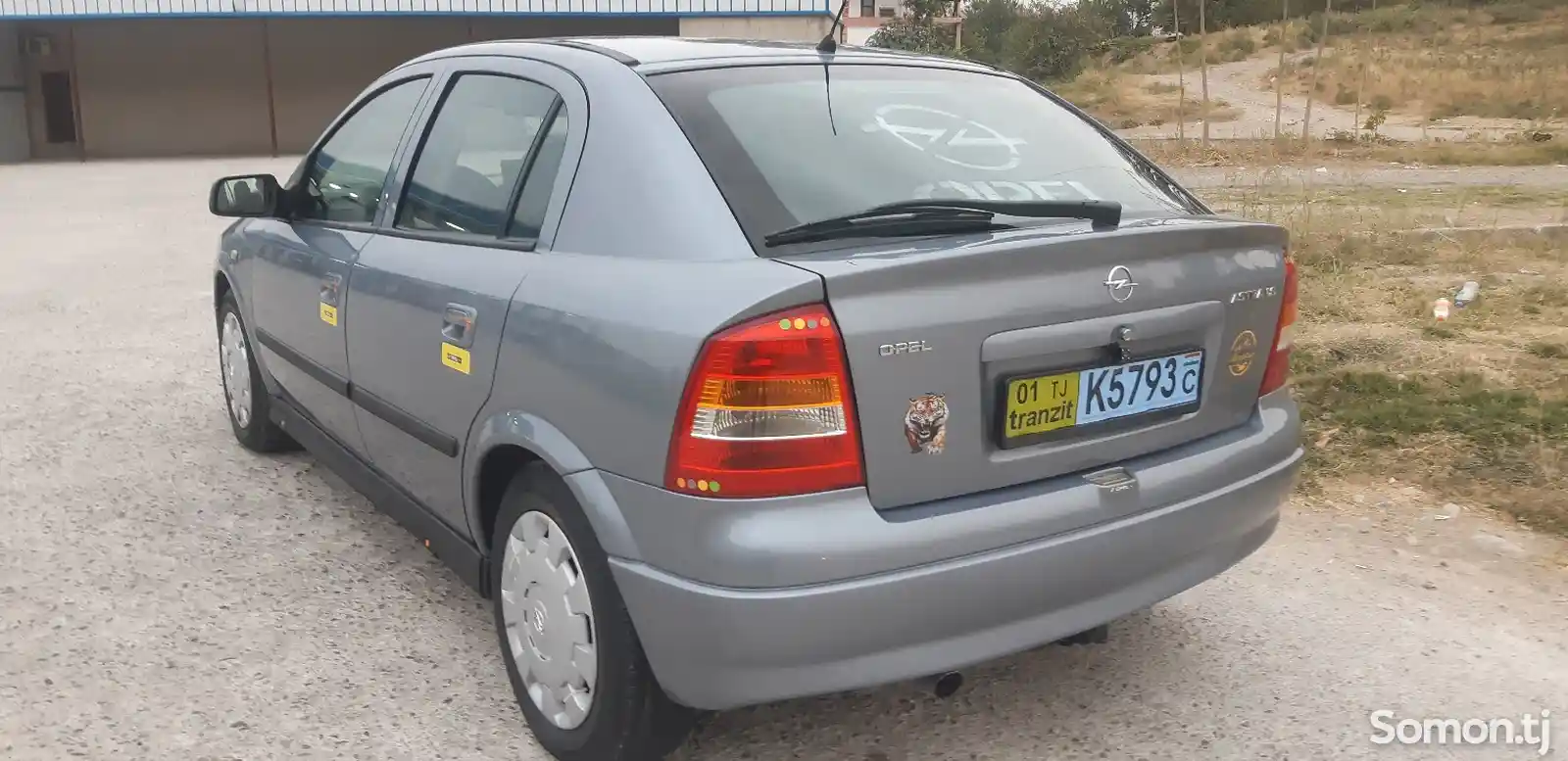 Opel Astra G, 2003-4