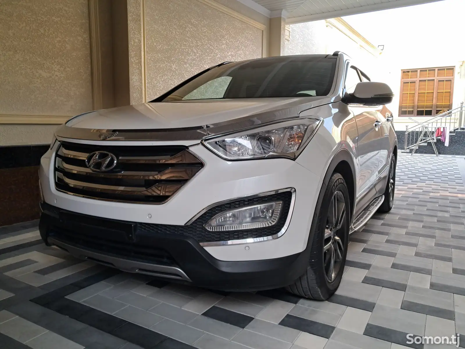 Hyundai Santa Fe, 2014-1