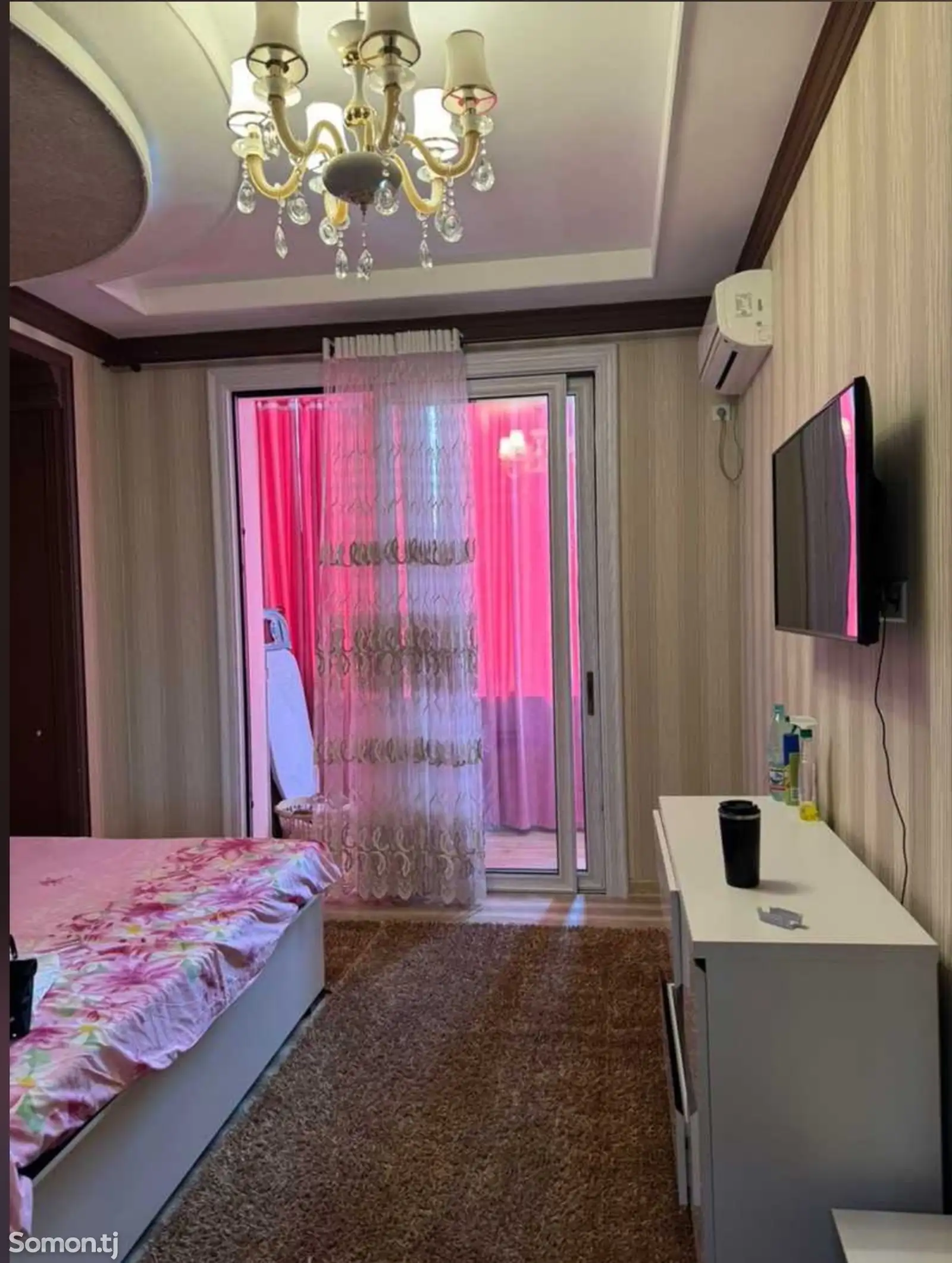 2-комн. квартира, 9 этаж, 100м², Рудаки 110-1