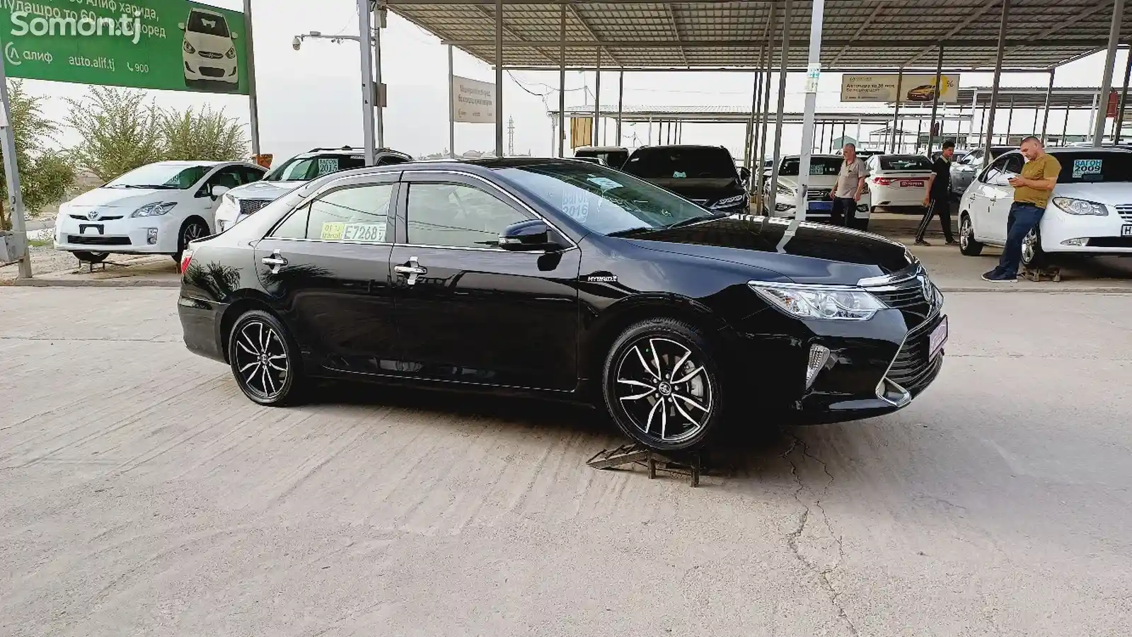 Toyota Camry, 2016-2