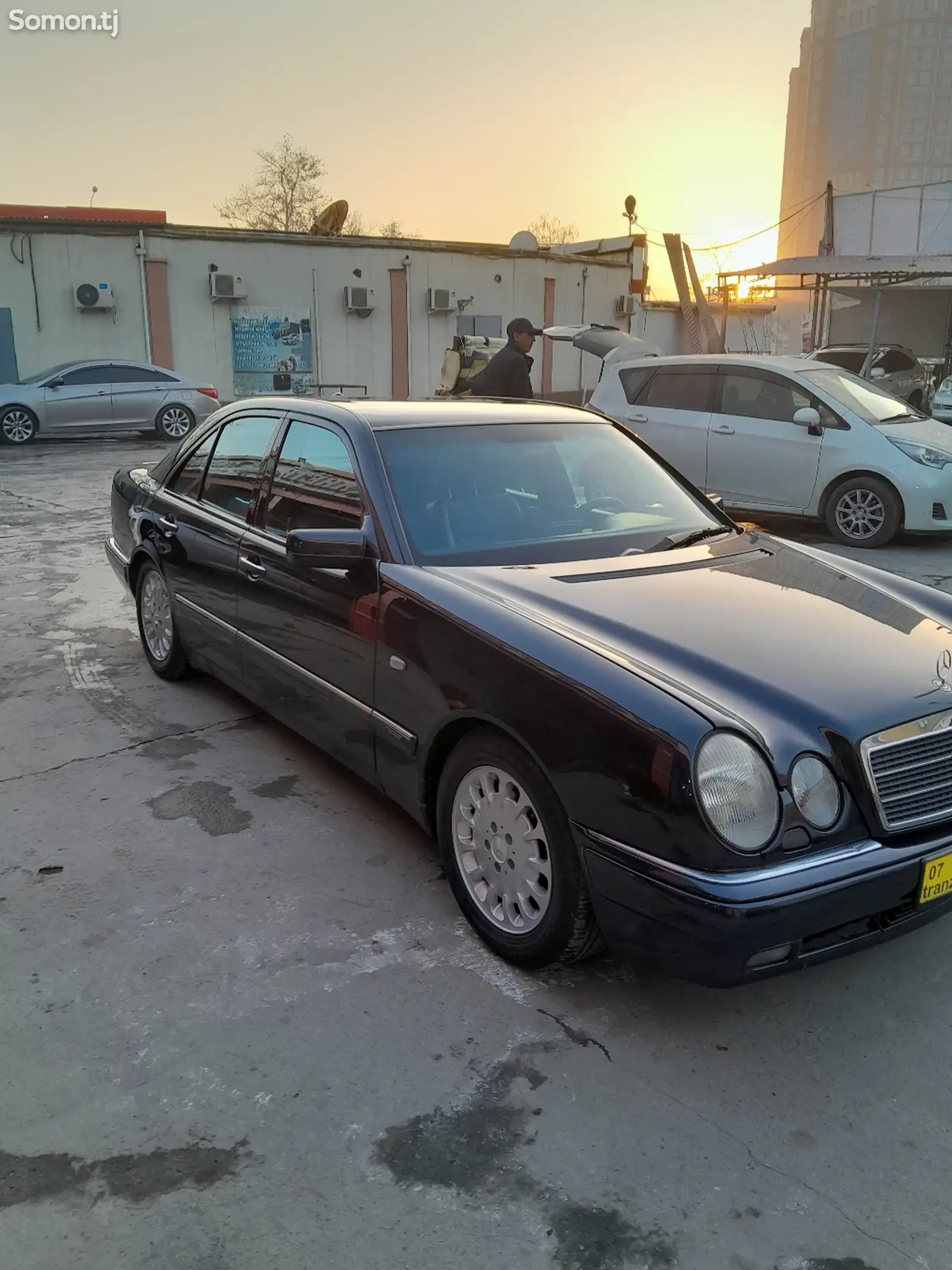 Mercedes-Benz E class, 1998-1