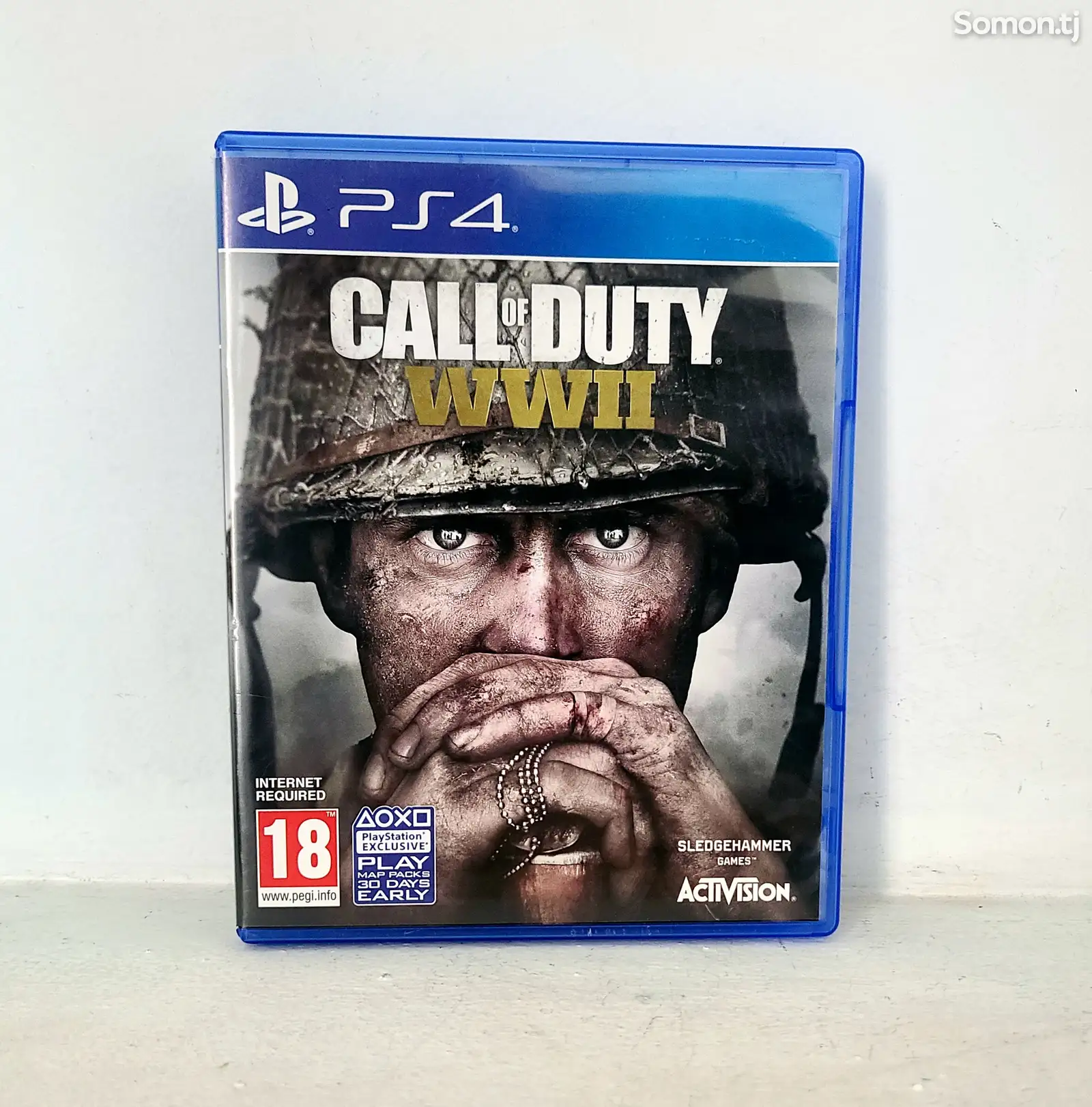 Call of duty WWII для ps4/ps5-1